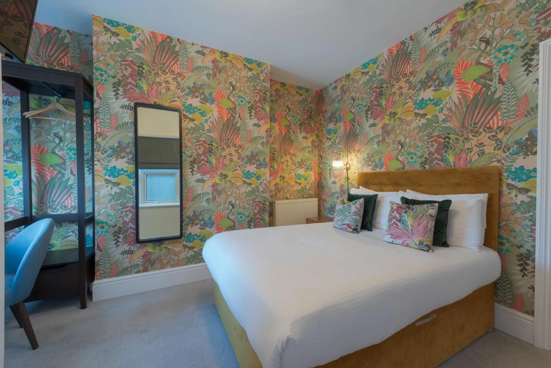 Bedroom, Bed in Florence Suite Boutique Hotel and Restaurant