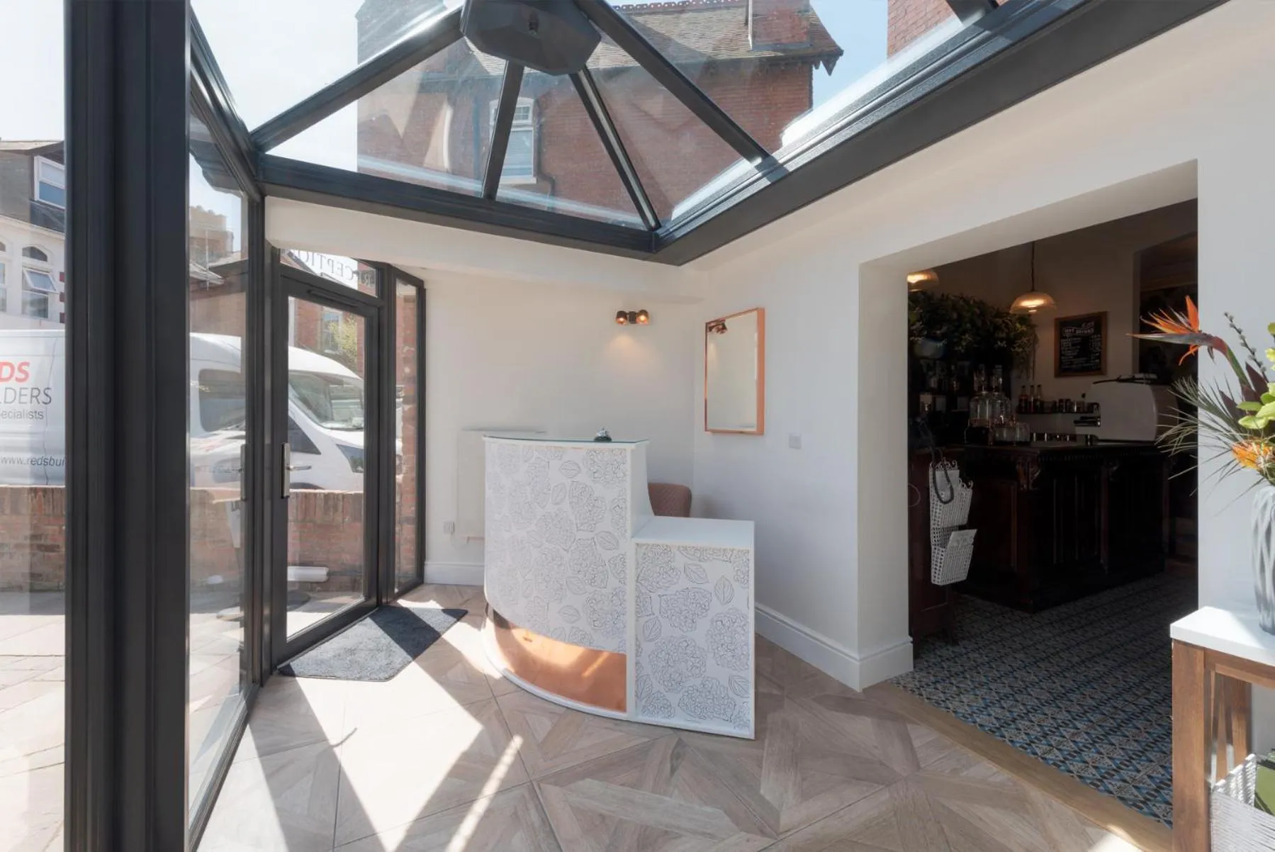 Dining area in Florence Suite Boutique Hotel and Restaurant