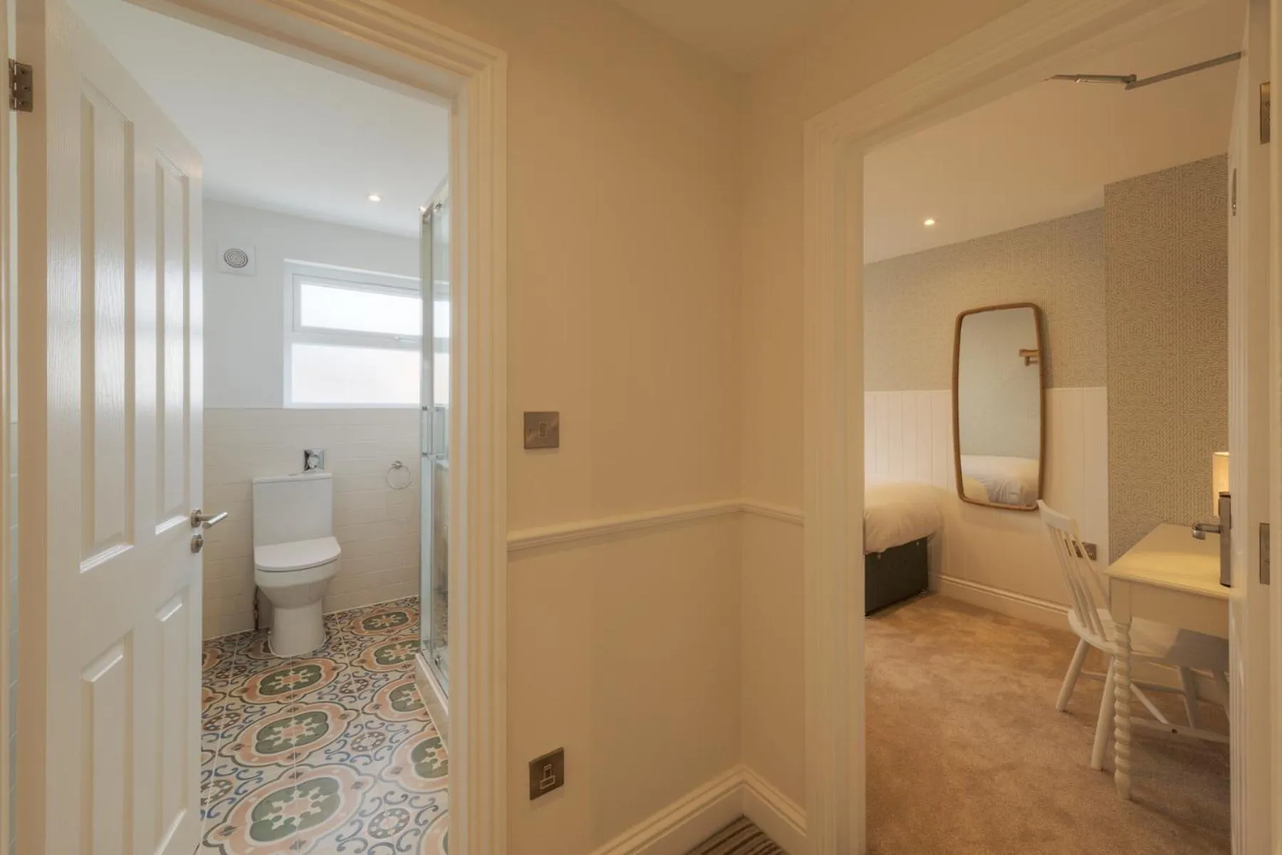 Bedroom in Florence Suite Boutique Hotel and Restaurant