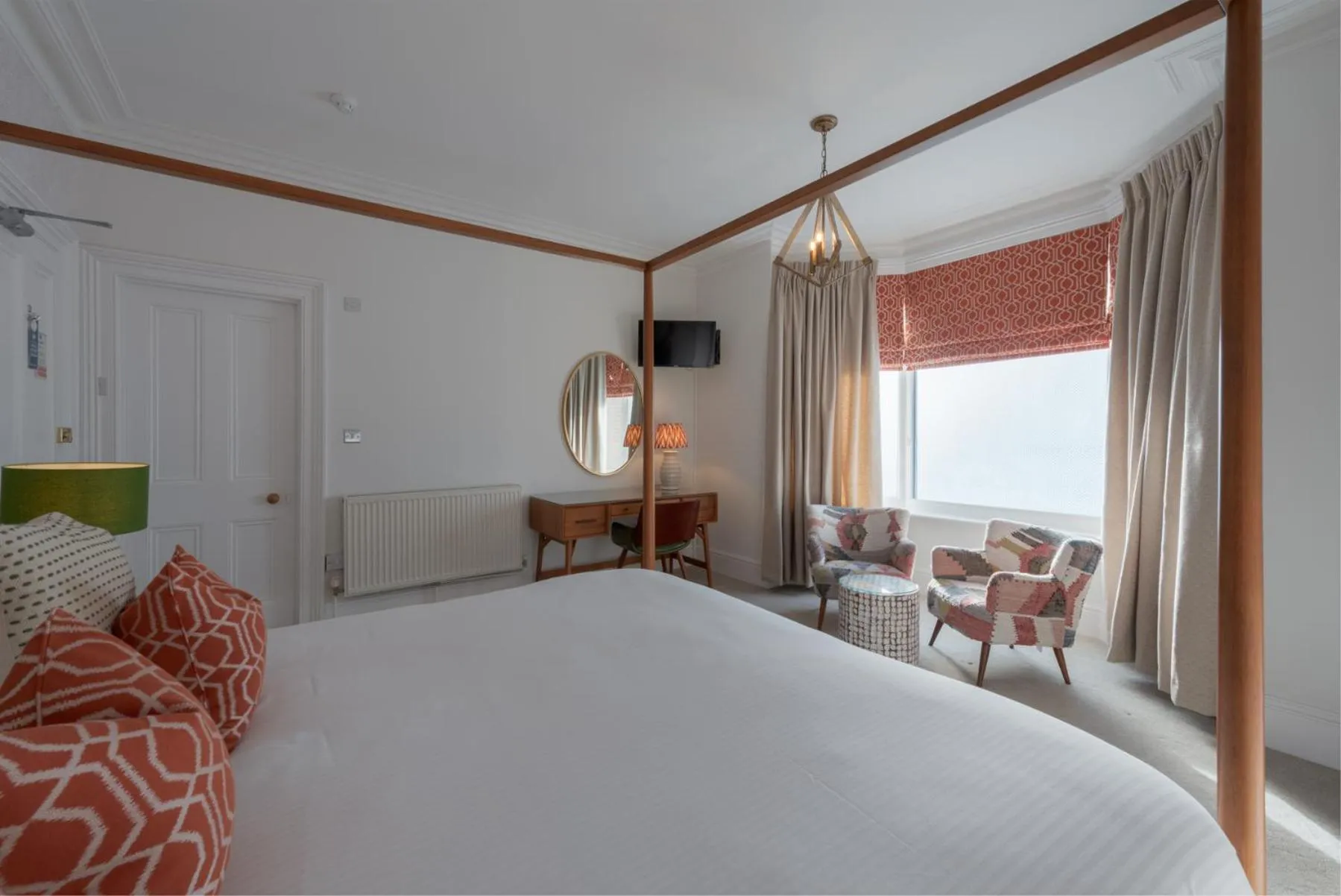 Bedroom, Bed in Florence Suite Boutique Hotel and Restaurant