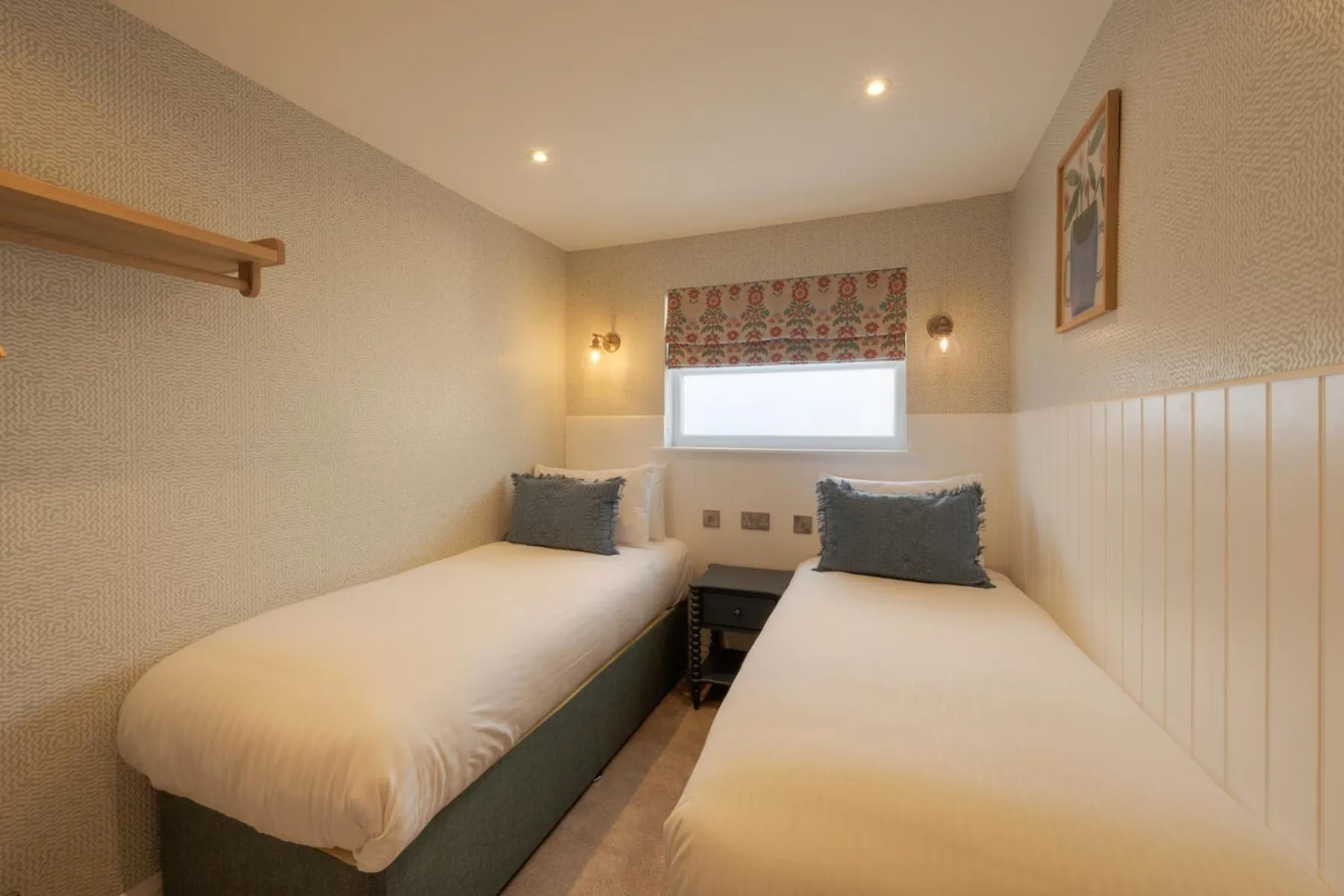 Bed in Florence Suite Boutique Hotel and Restaurant