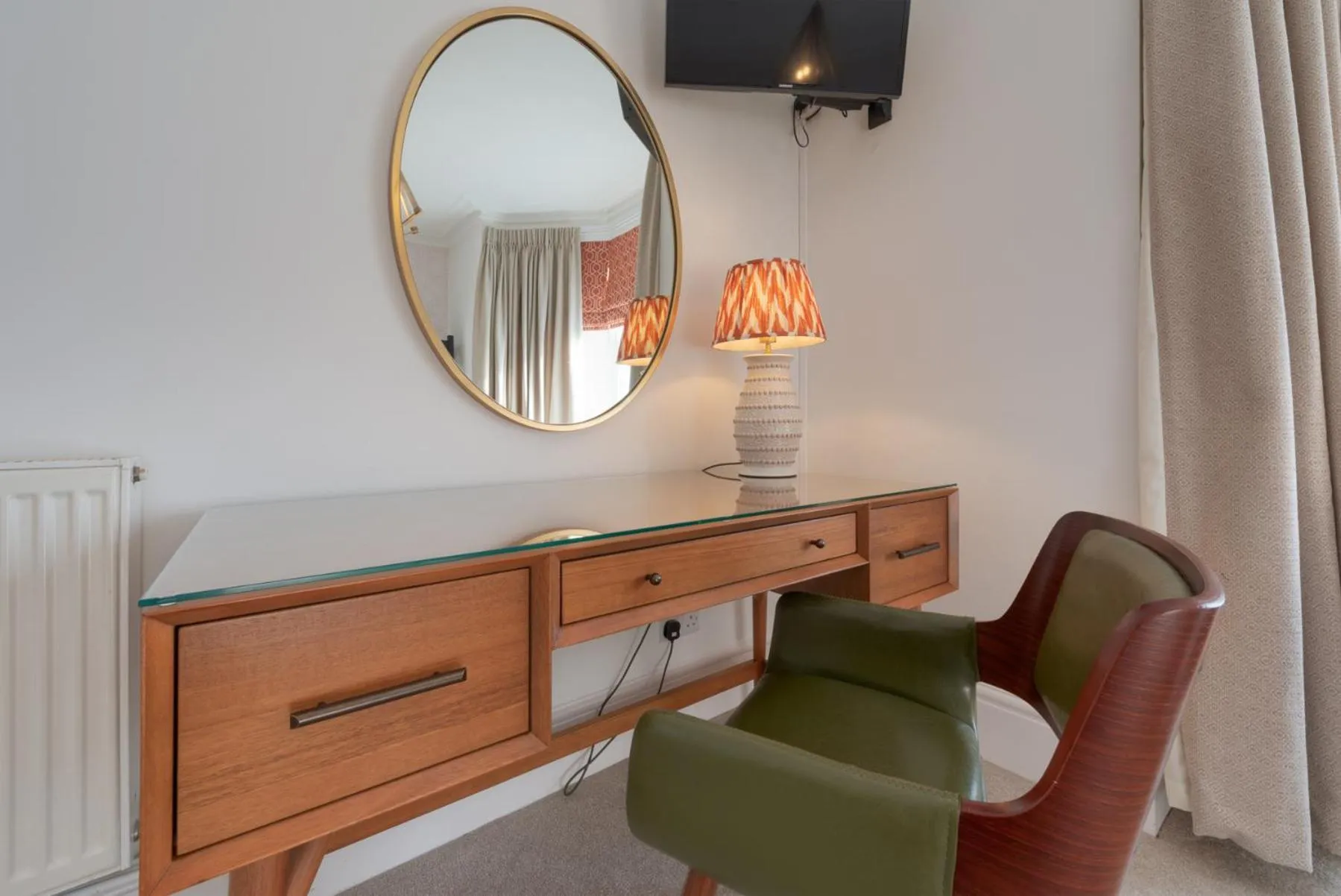 Living room in Florence Suite Boutique Hotel and Restaurant