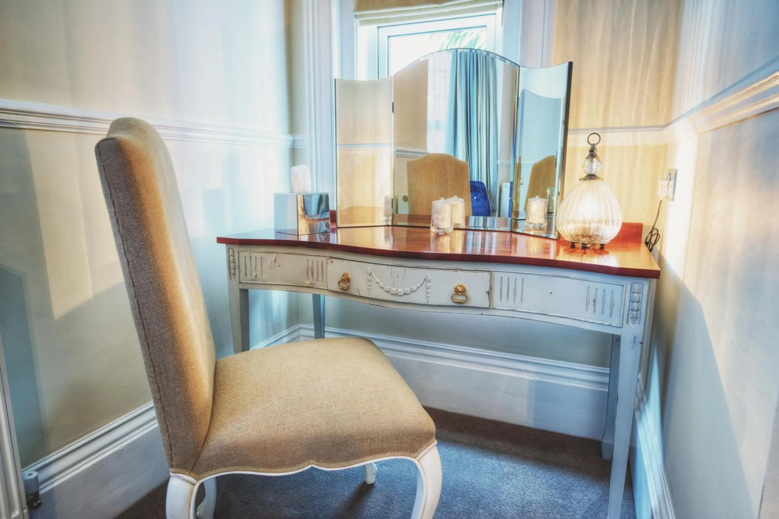 Seating area in Florence Suite Boutique Hotel and Restaurant