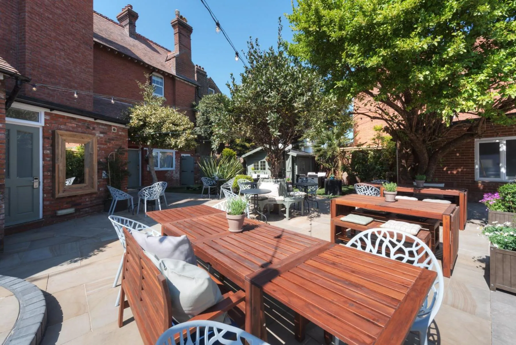 Restaurant/places to eat in Florence Suite Boutique Hotel and Restaurant