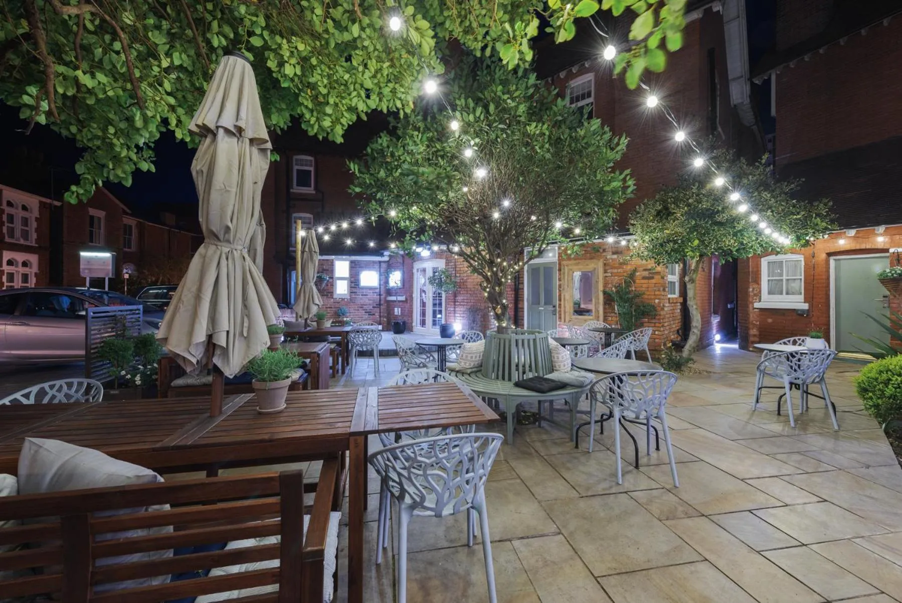 Garden in Florence Suite Boutique Hotel and Restaurant