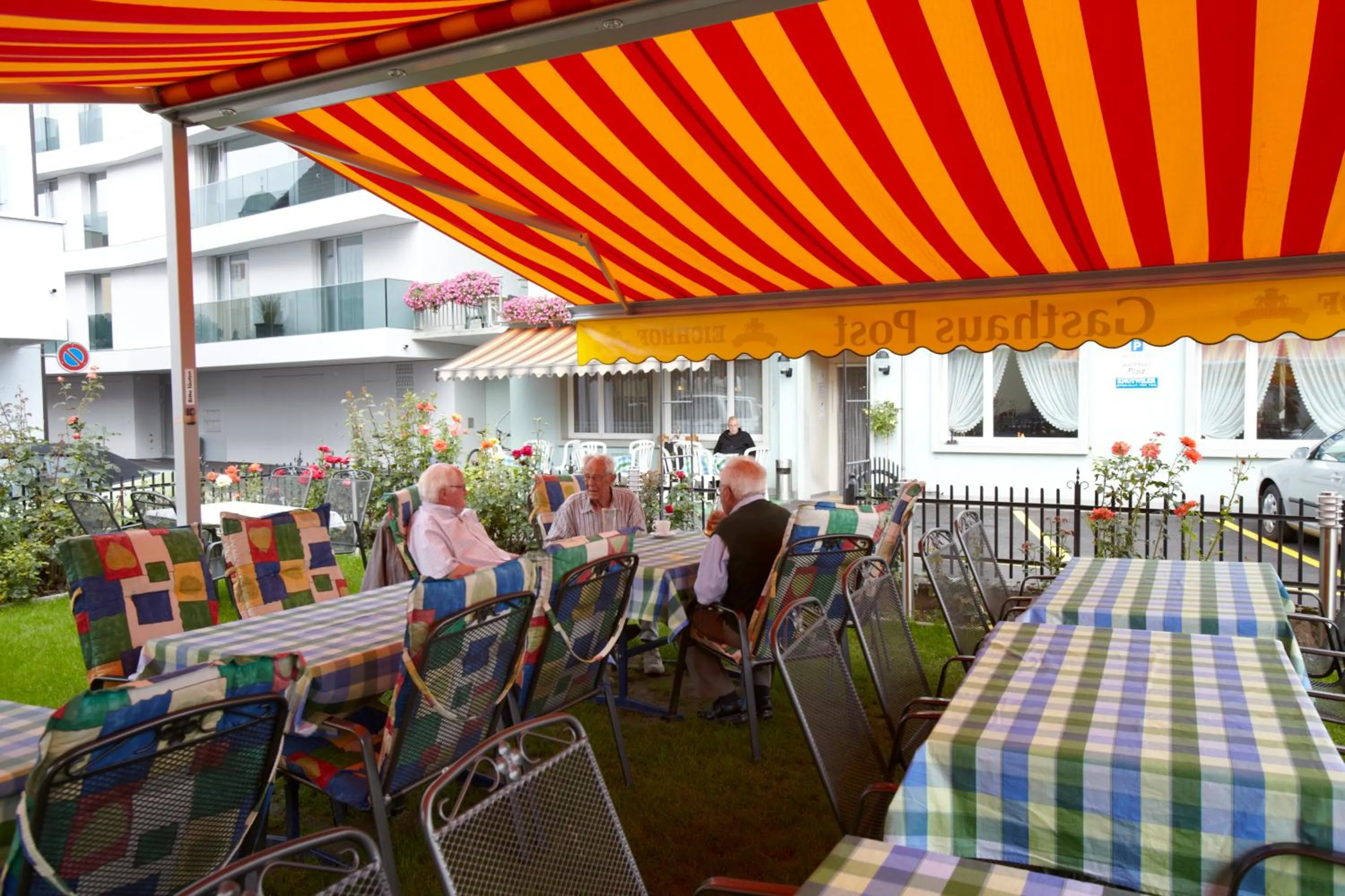 Restaurant/places to eat in Gasthaus Post