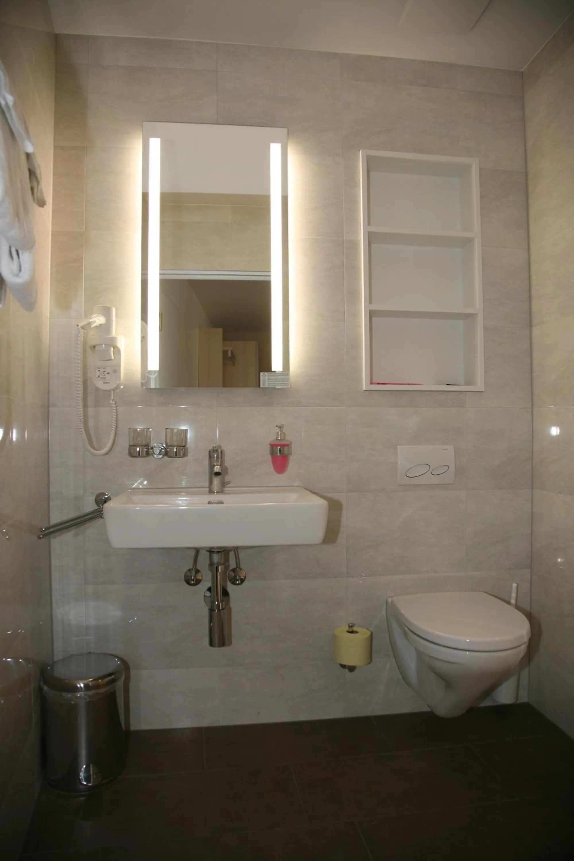 Bathroom in Gasthaus Post