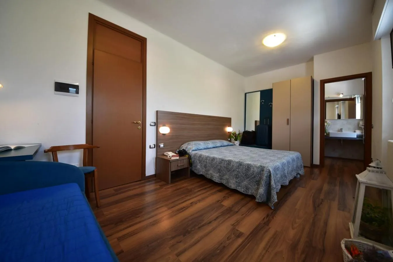 Bed in Hotel National