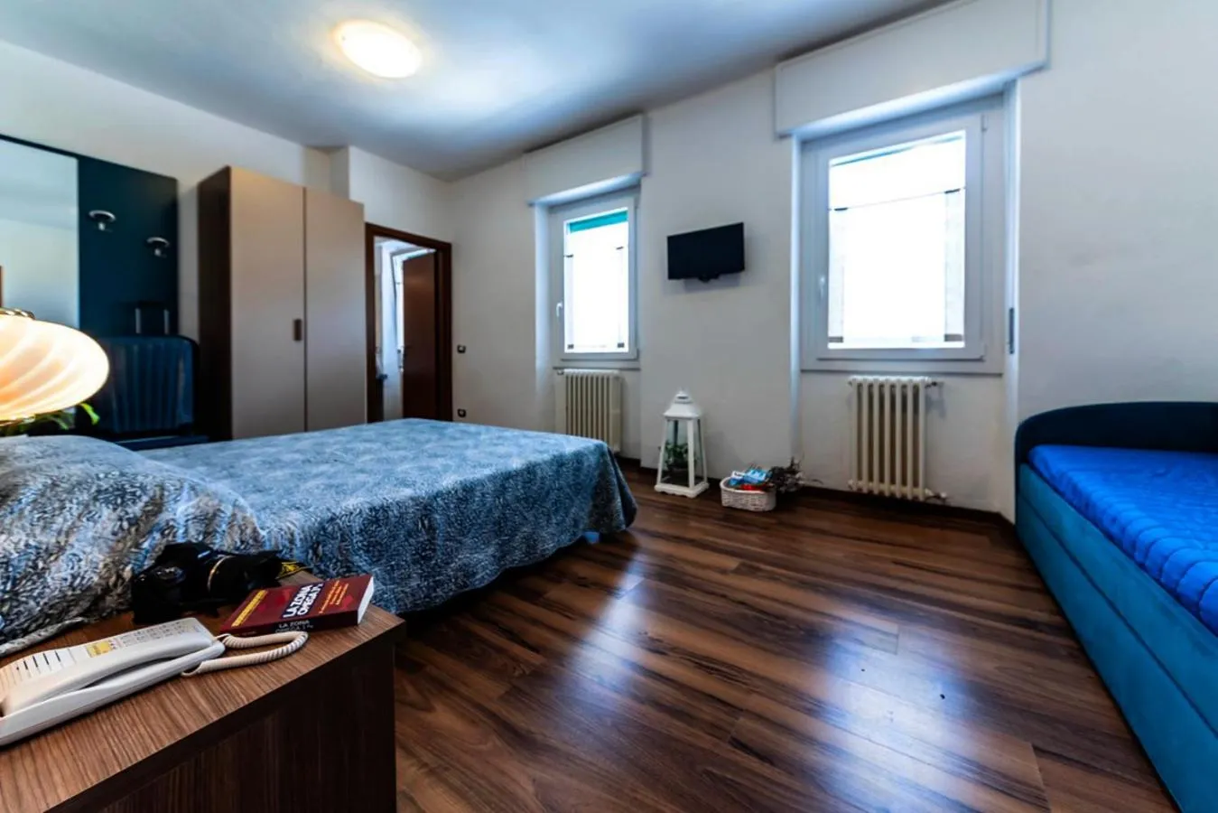 Bed in Hotel National