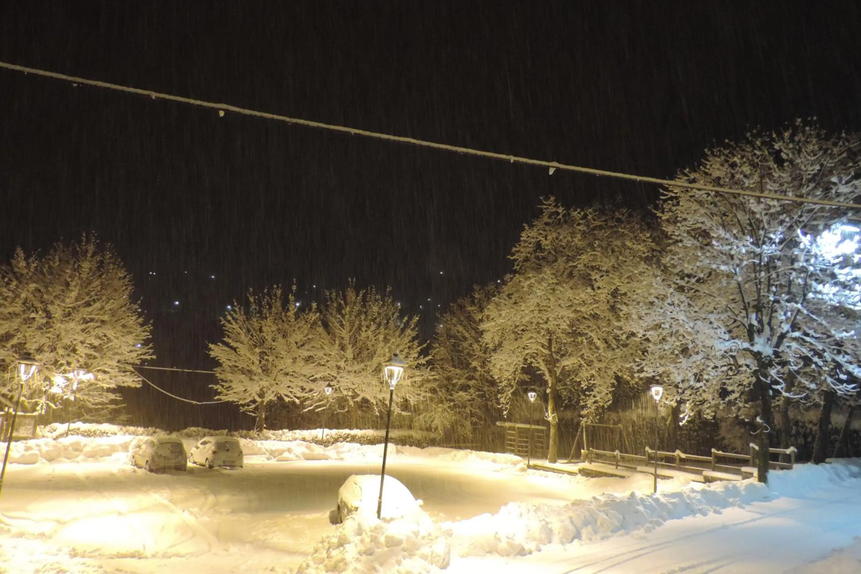 Night in Hotel National