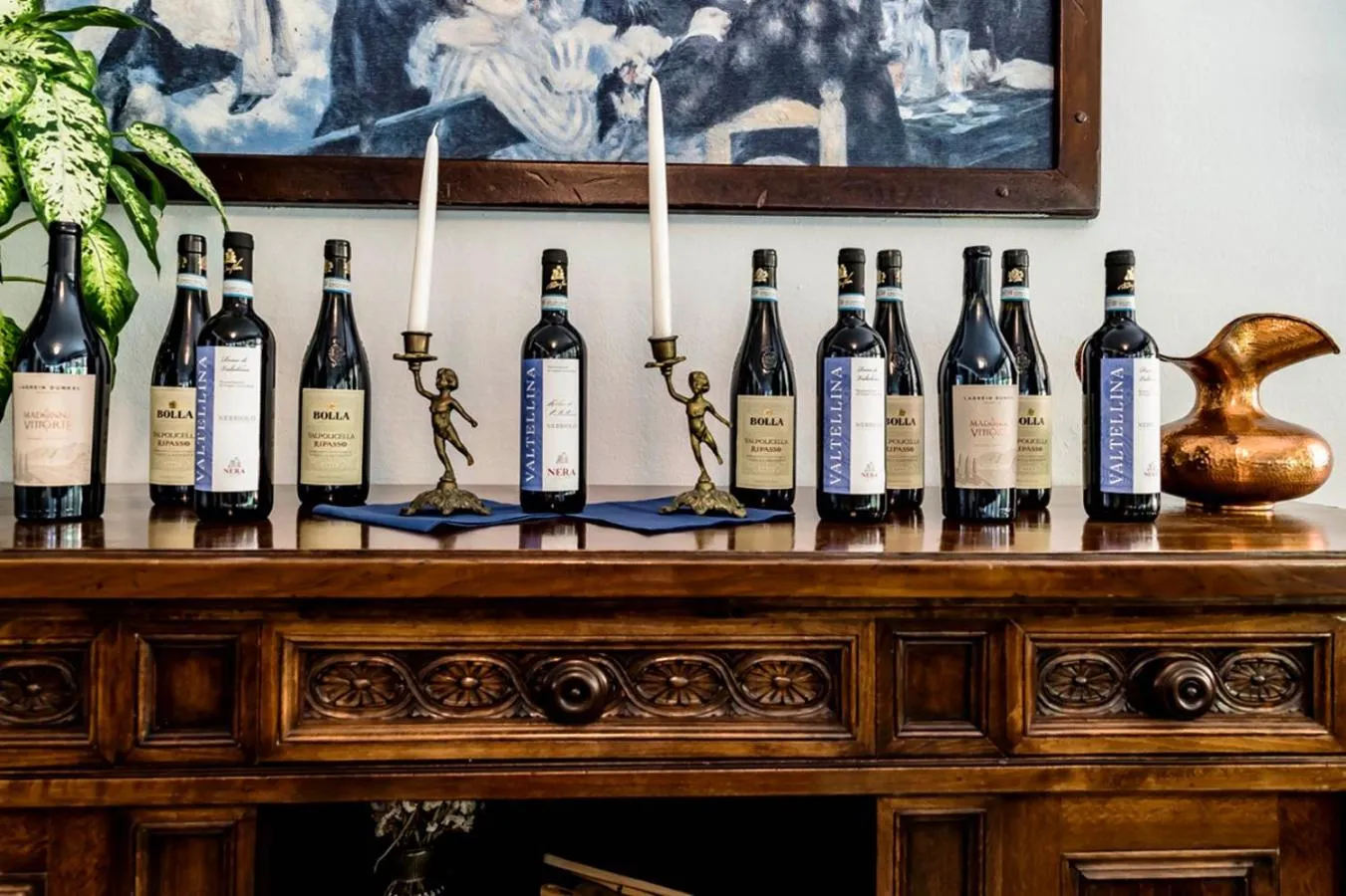 Alcoholic drinks in Hotel National