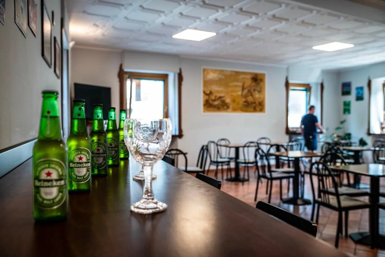 Lounge or bar in Hotel National