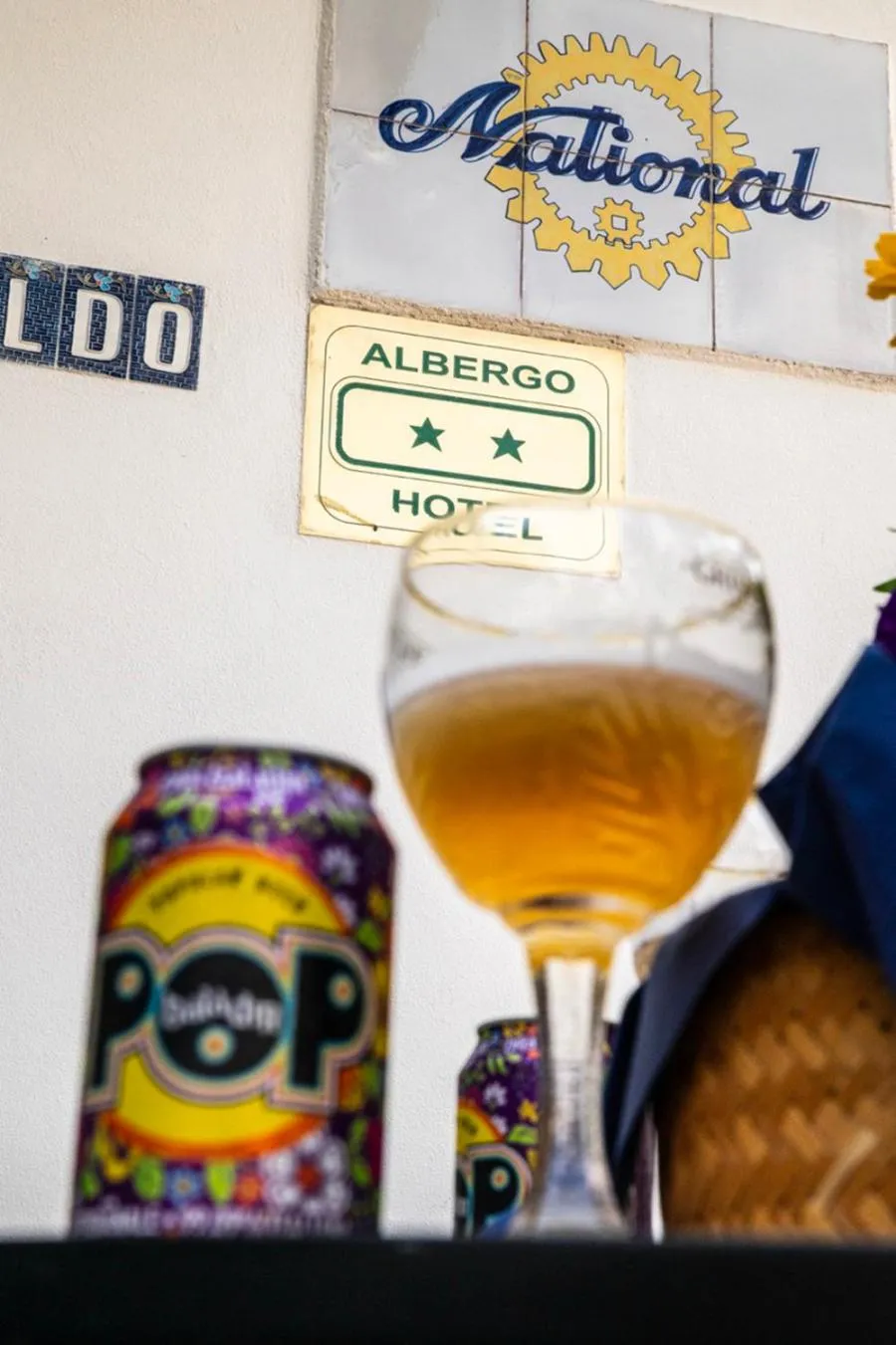 Lounge or bar in Hotel National