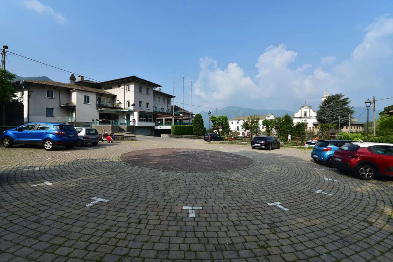 Property building in Hotel National