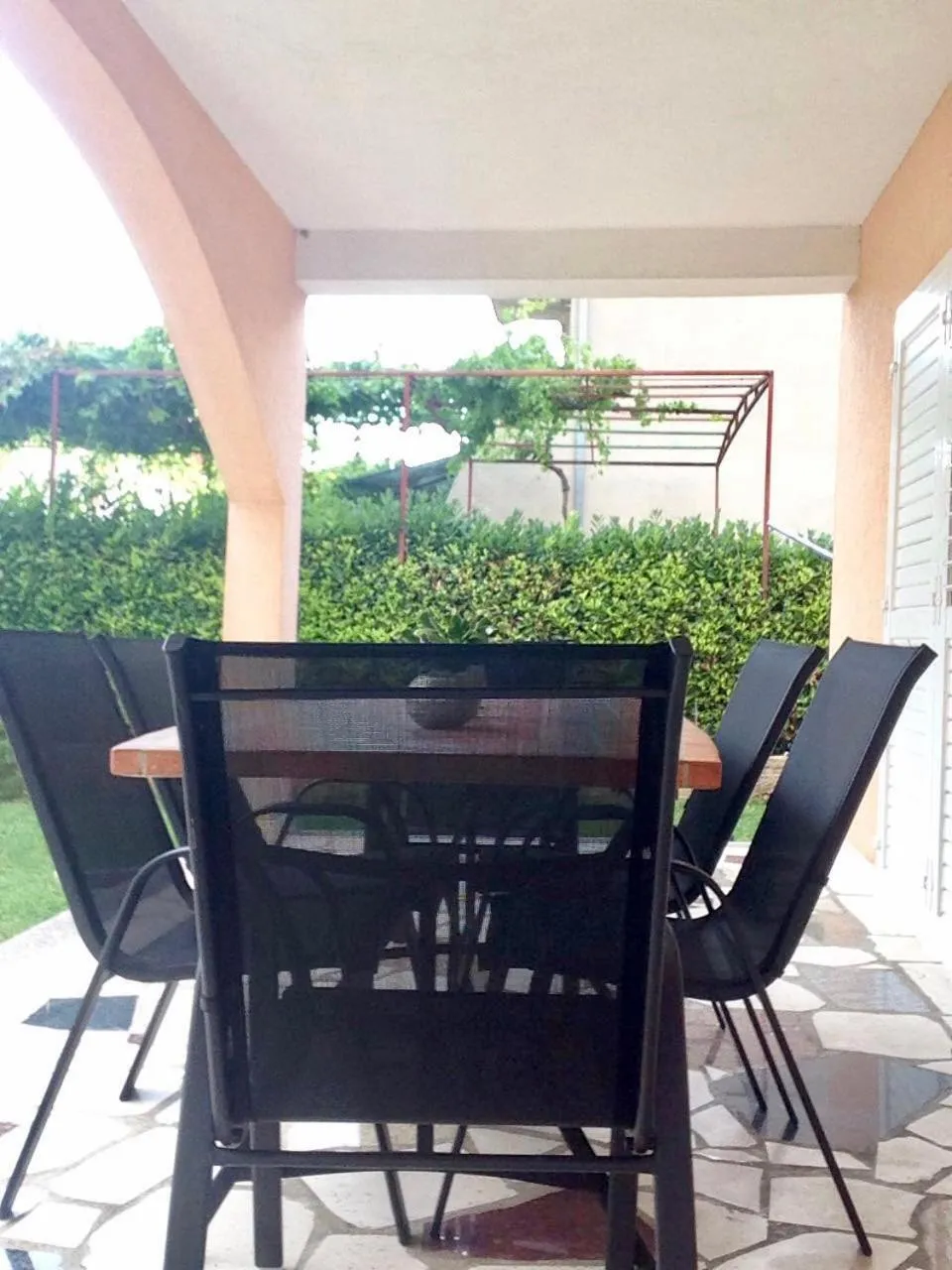 Balcony/Terrace in Zimmer Room Trogir Kastela Split