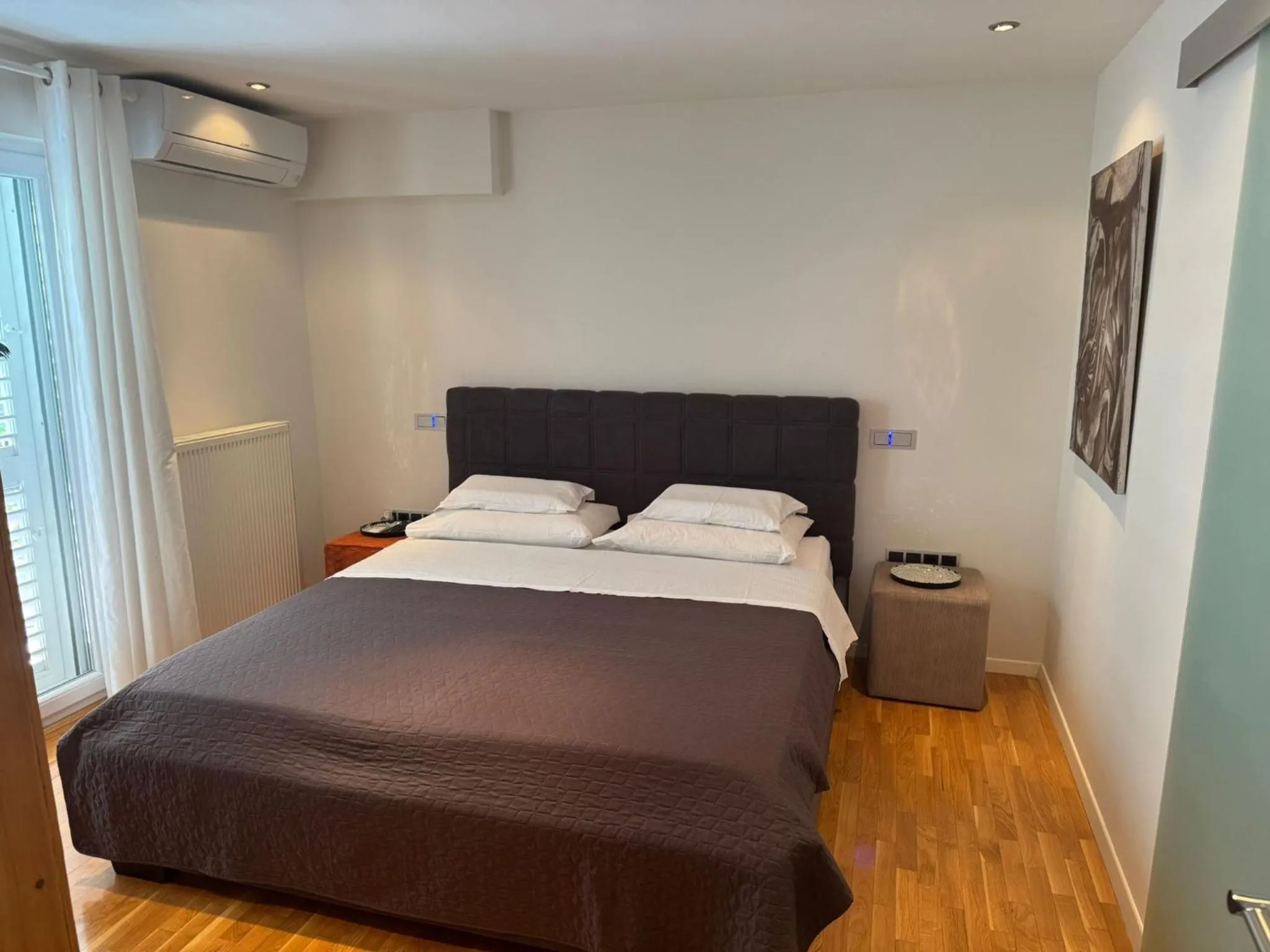 Bedroom, Bed in Zimmer Room Trogir Kastela Split
