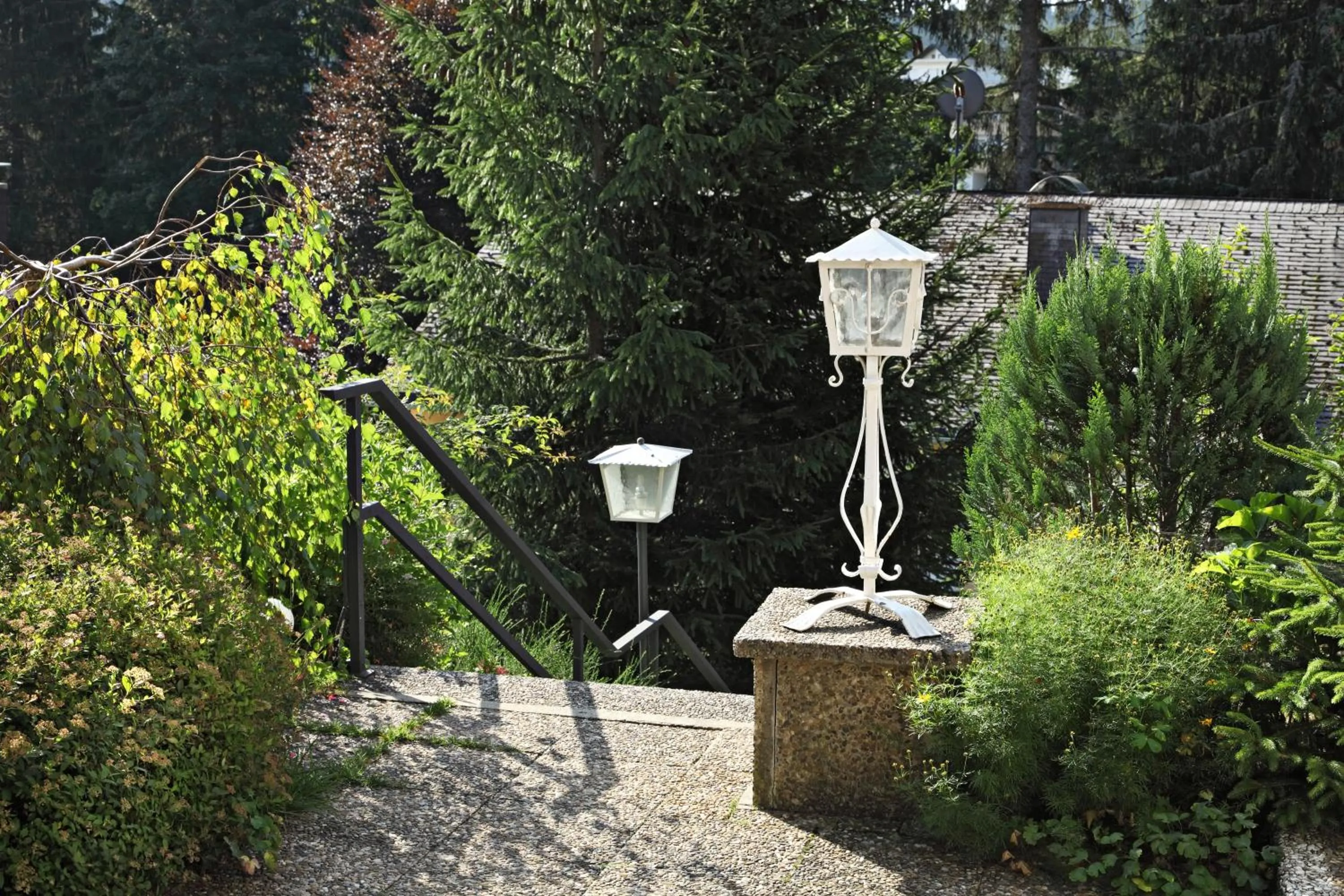 Decorative detail in Hotel Adlerschanze