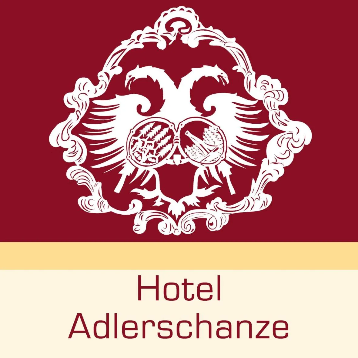 Property logo or sign in Hotel Adlerschanze