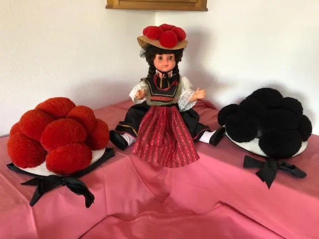 Decorative detail in Hotel Adlerschanze