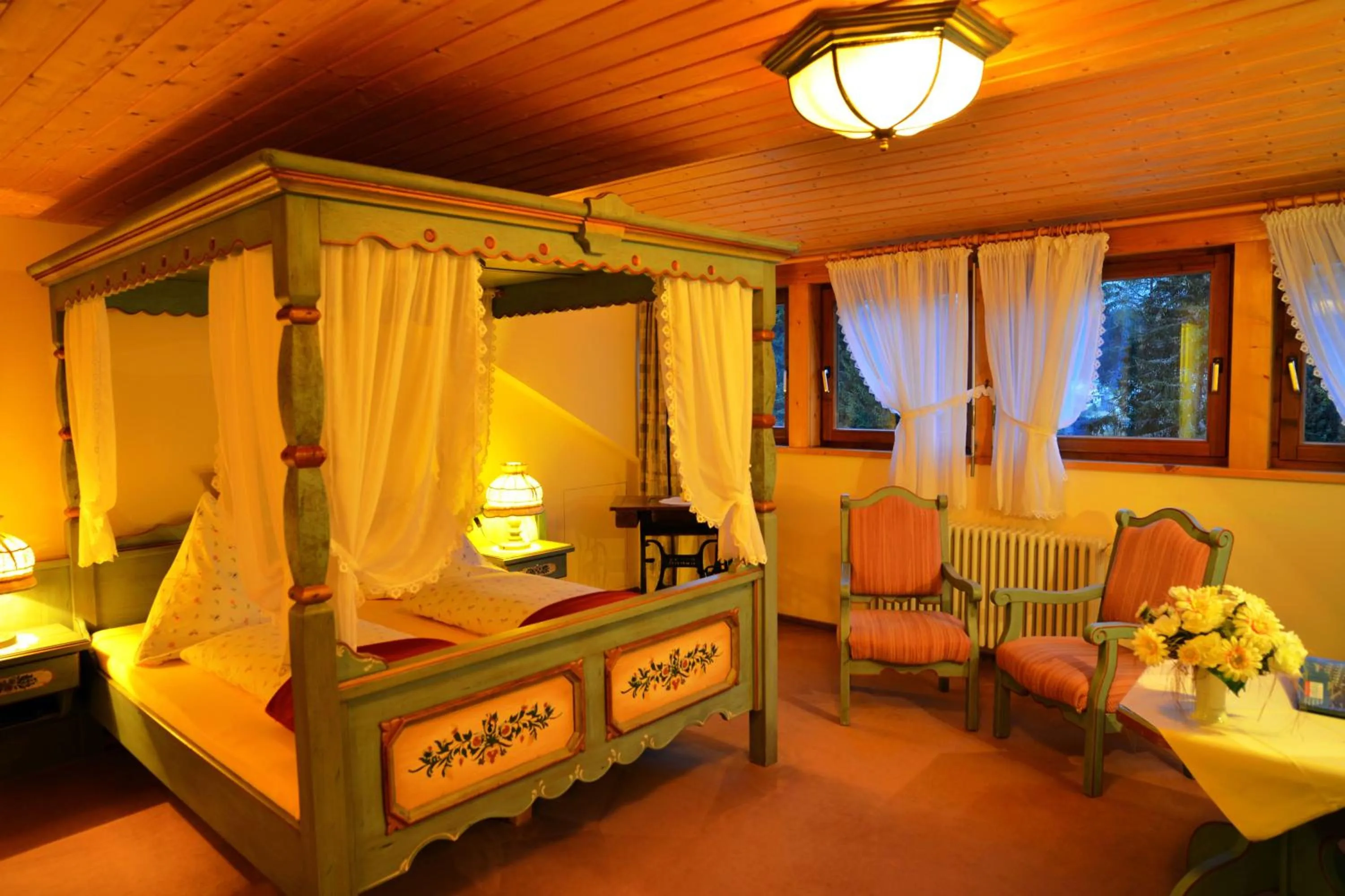 Decorative detail in Hotel Adlerschanze