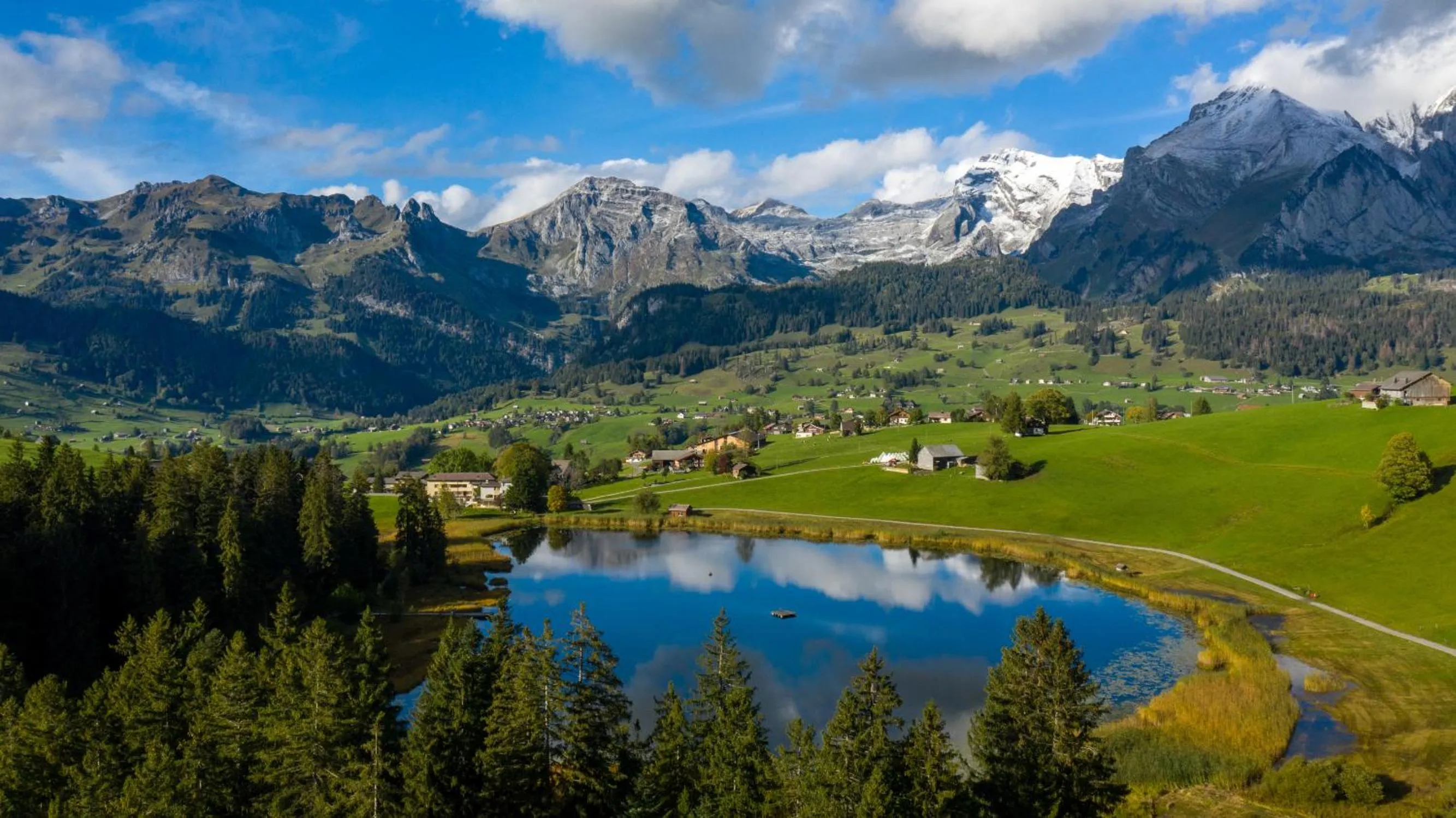 Natural landscape in Hotel Stump's Alpenrose