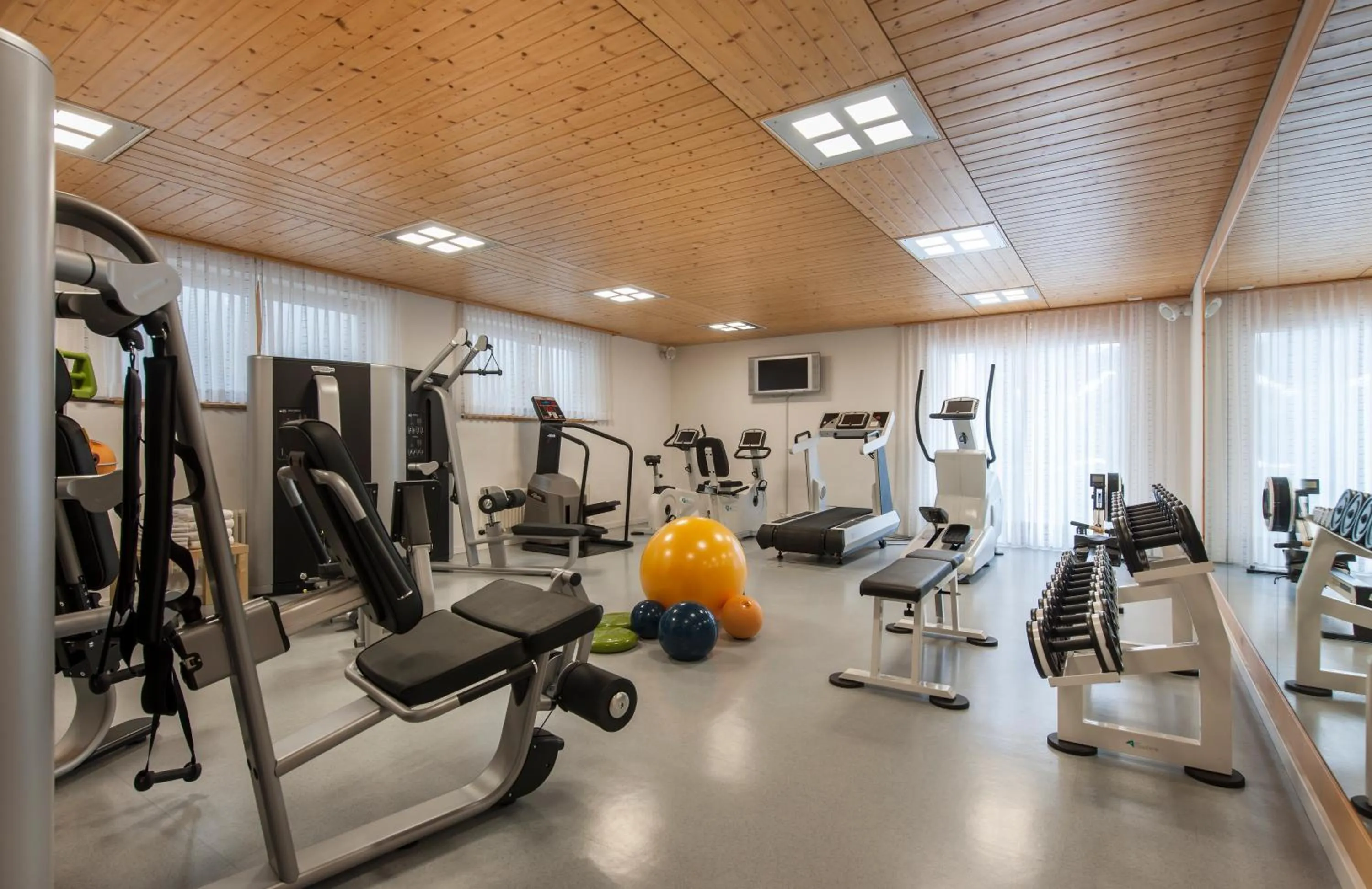 Fitness centre/facilities in Hotel Stump's Alpenrose