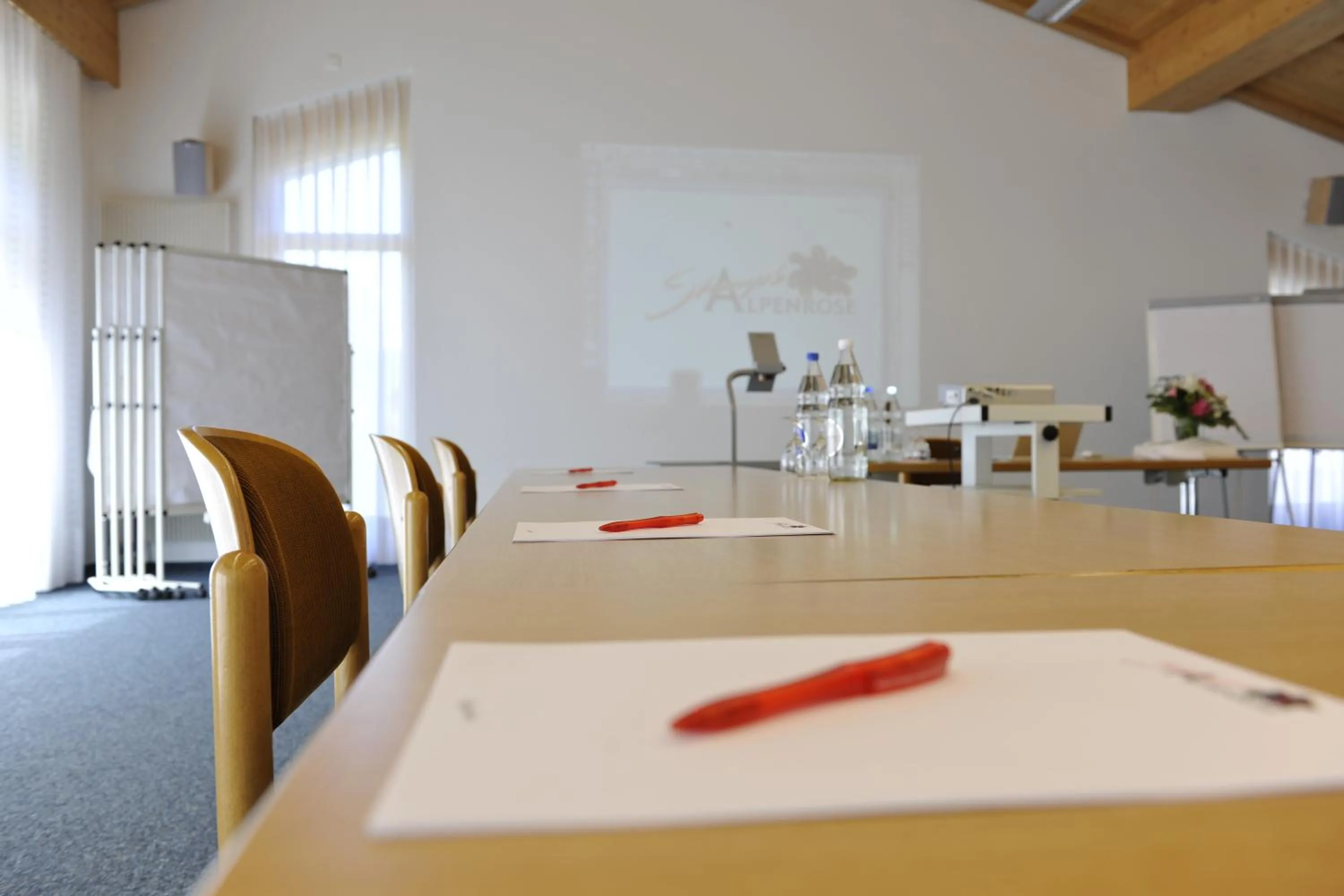 Meeting/conference room in Hotel Stump's Alpenrose