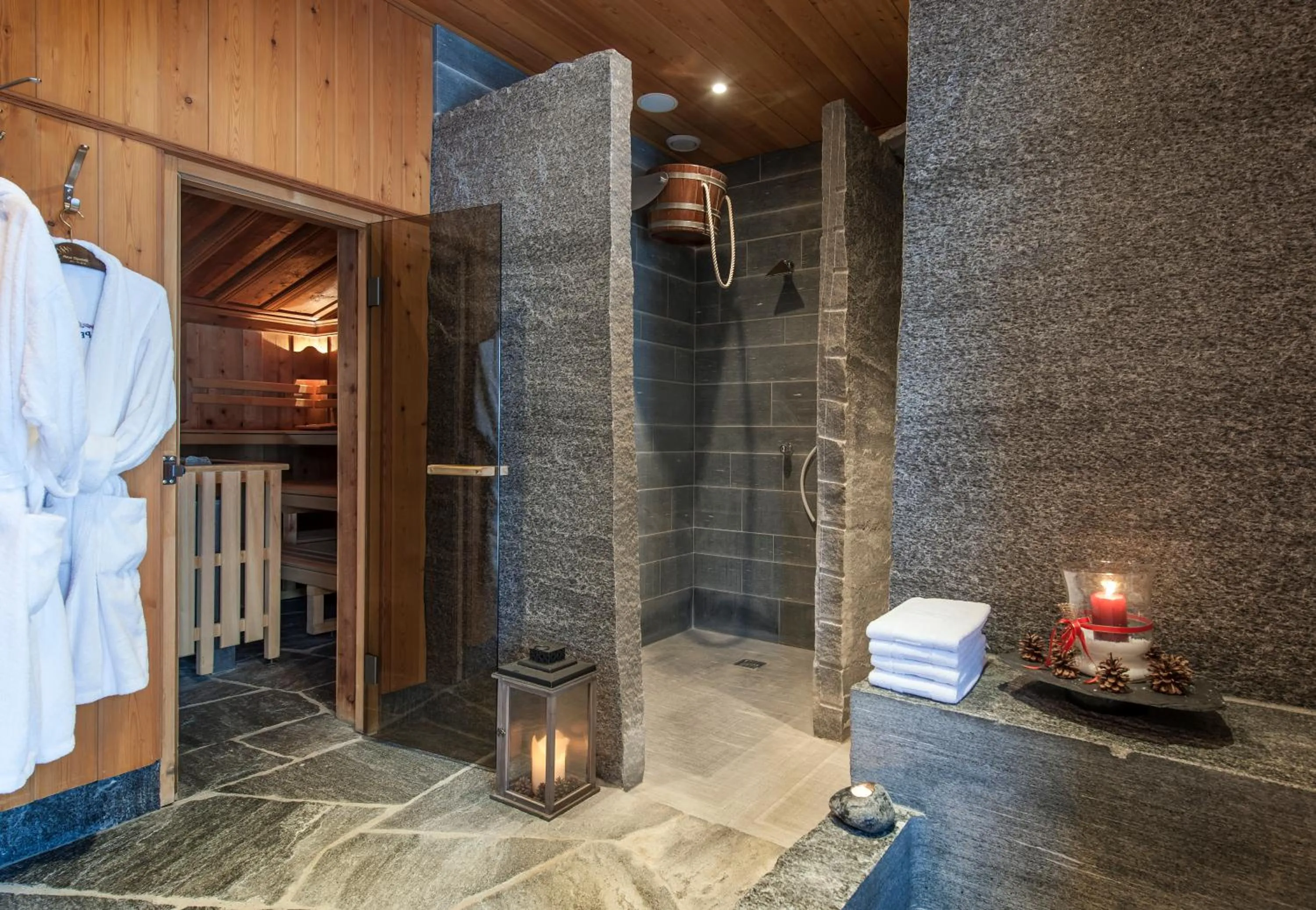 Sauna in Hotel Stump's Alpenrose