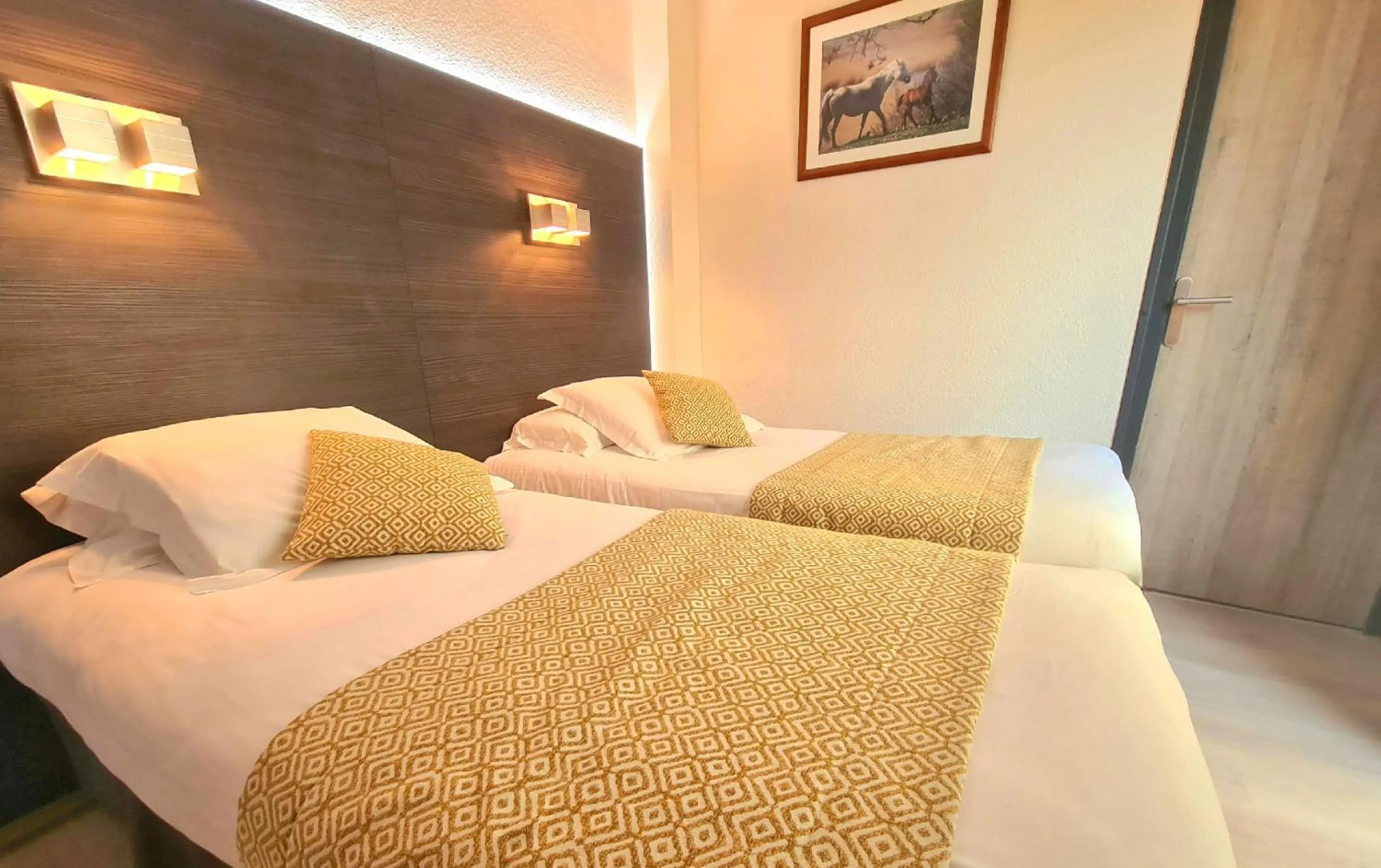 Bedroom, Bed in Le Cheval Blanc