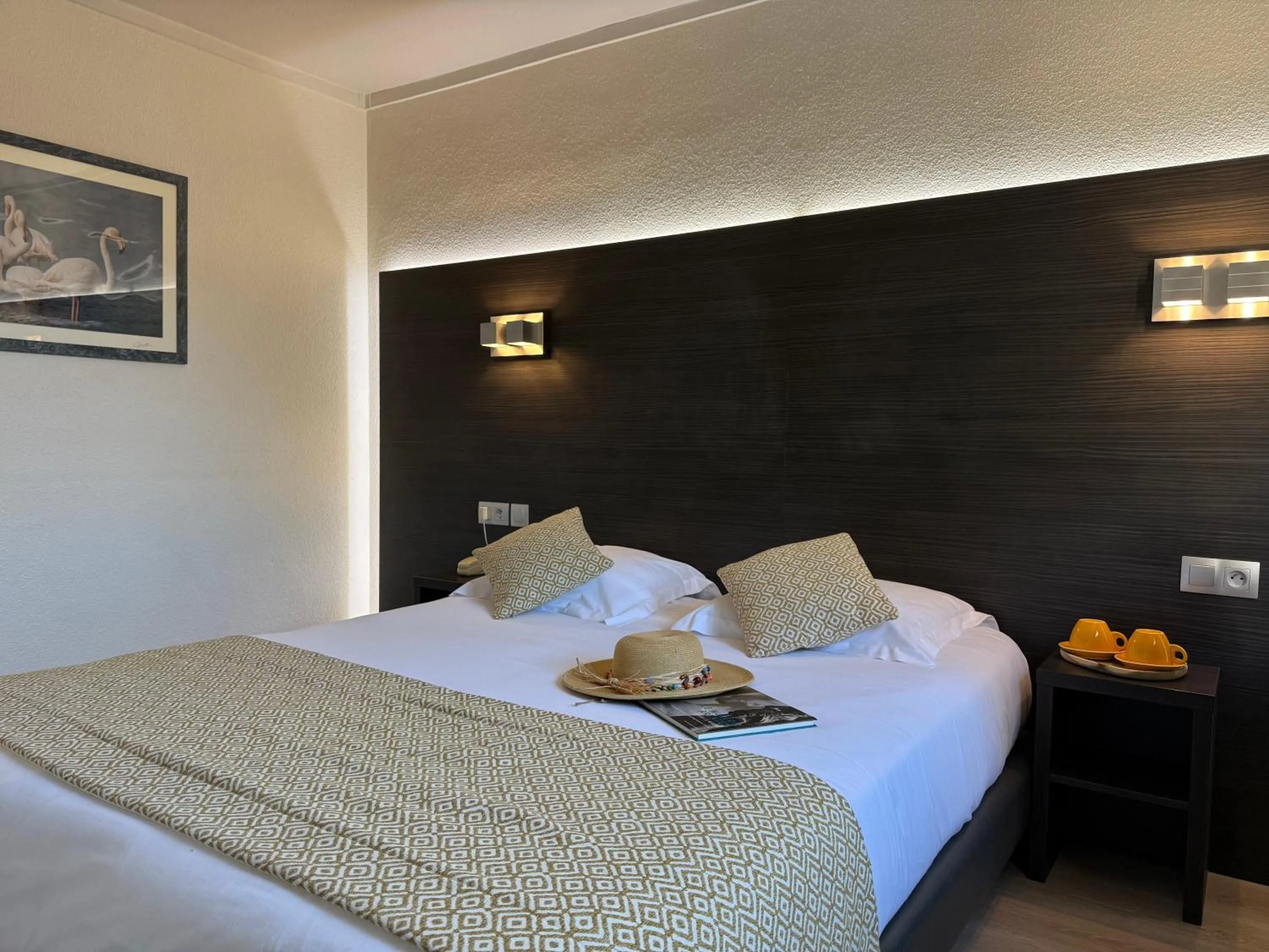 Bed in Le Cheval Blanc