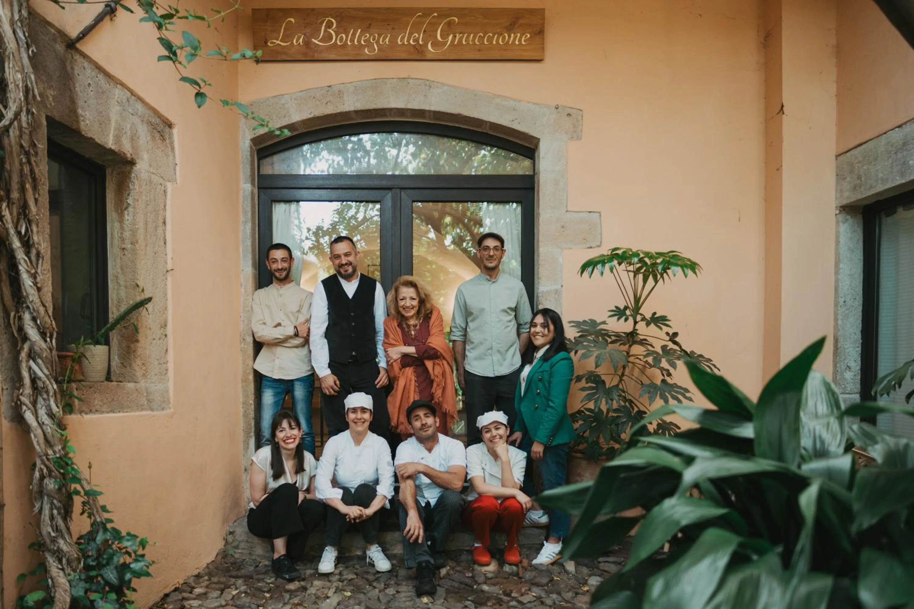 People in Antica Dimora Del Gruccione, Albergo diffuso