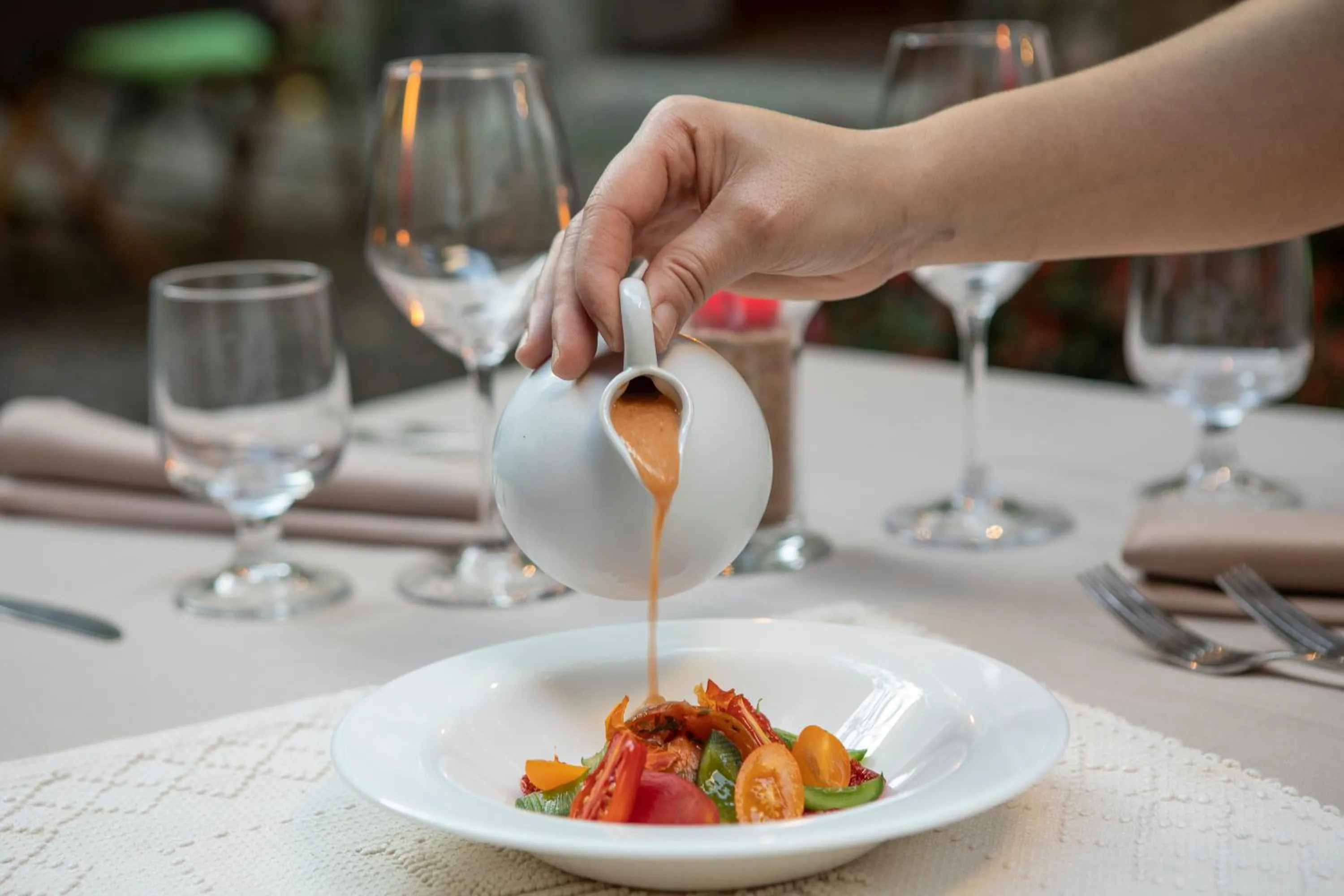 Restaurant/places to eat in Antica Dimora Del Gruccione, Albergo diffuso