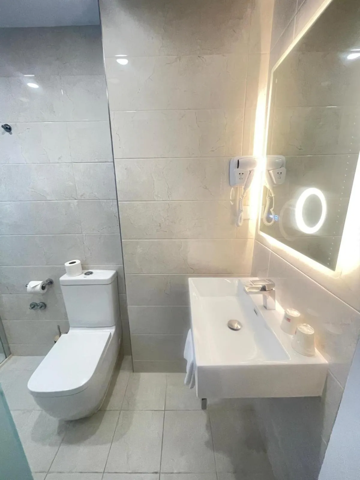 Toilet in Hotel Flamingo