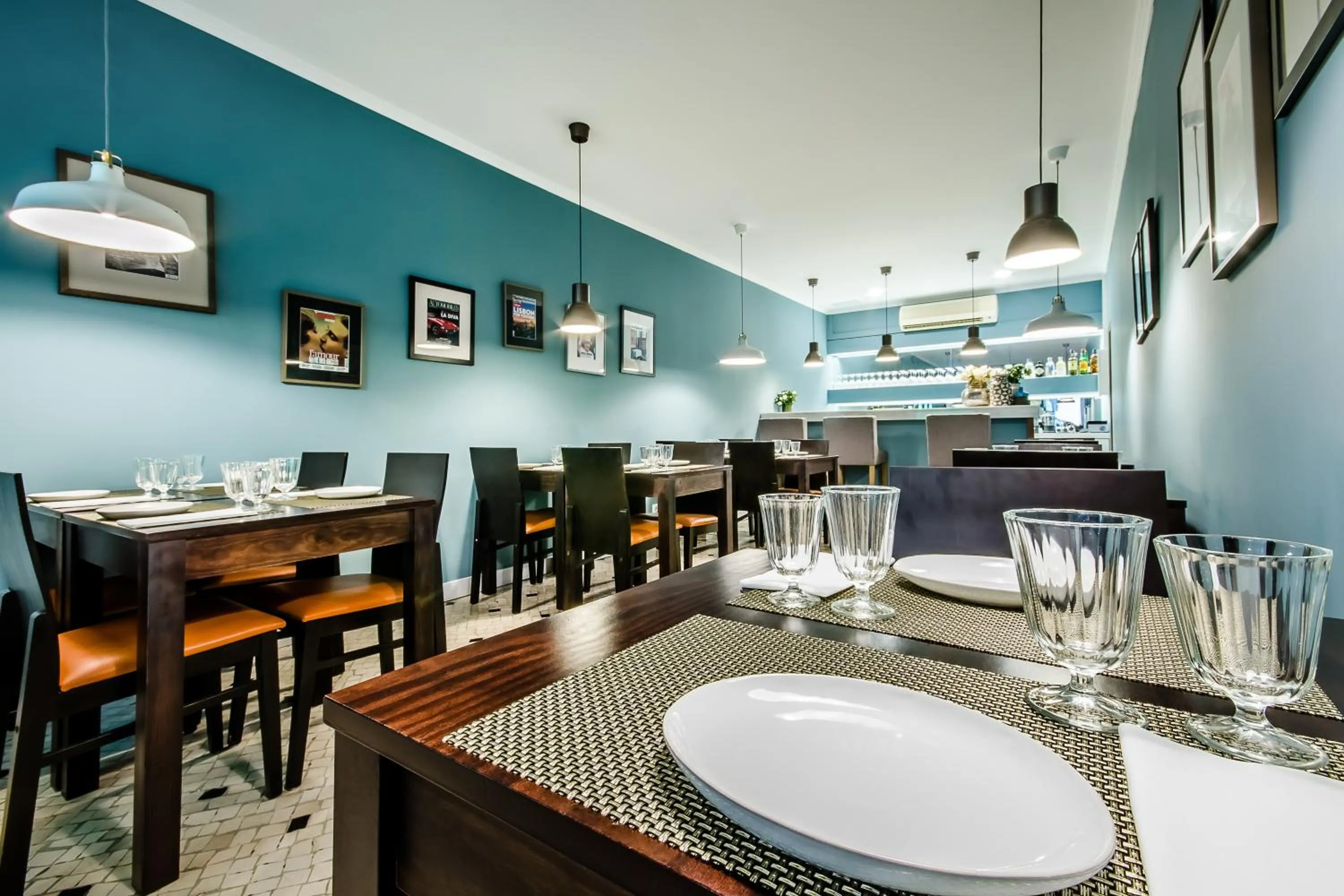 Lounge or bar in Hotel Flamingo