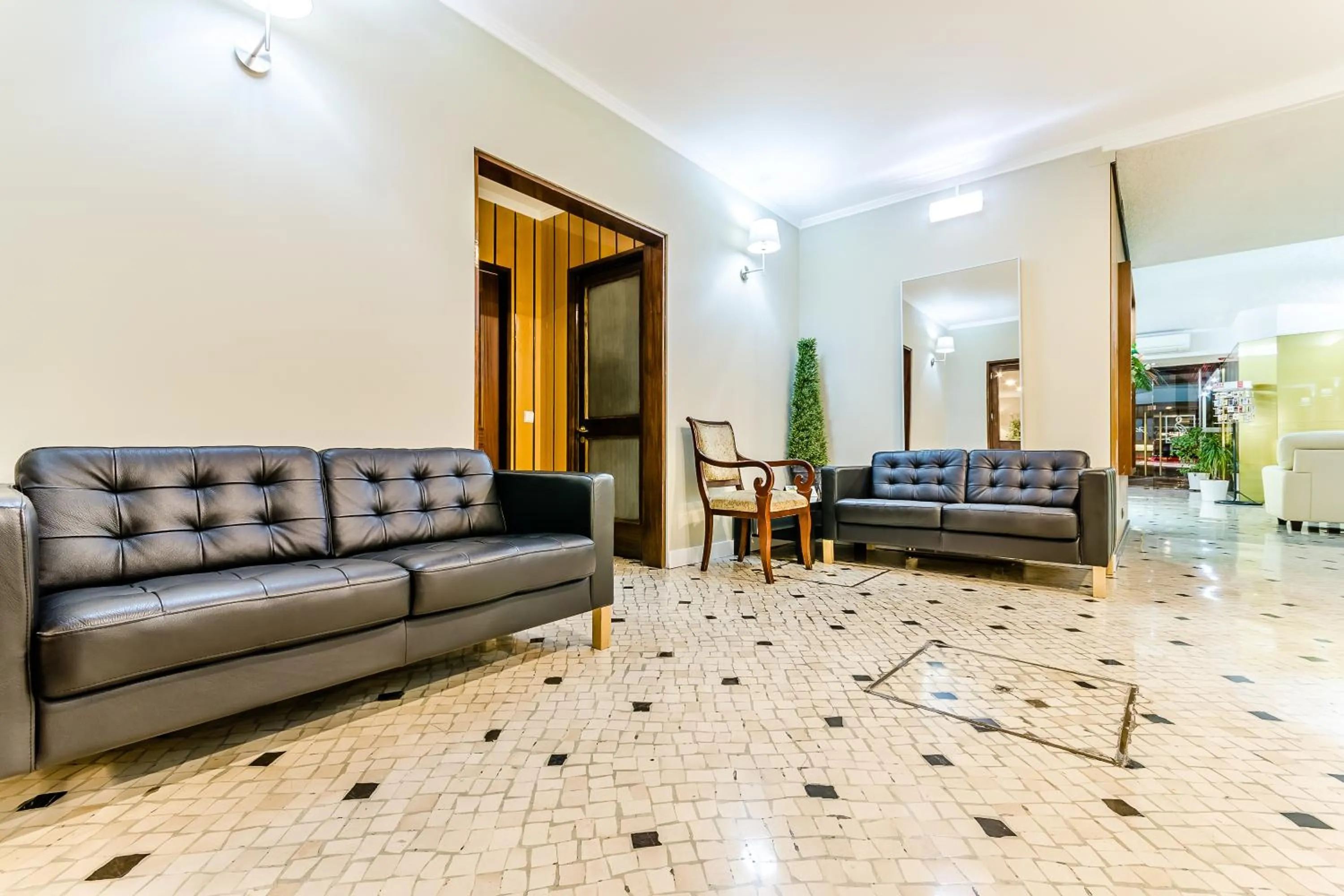 Lobby or reception in Hotel Flamingo