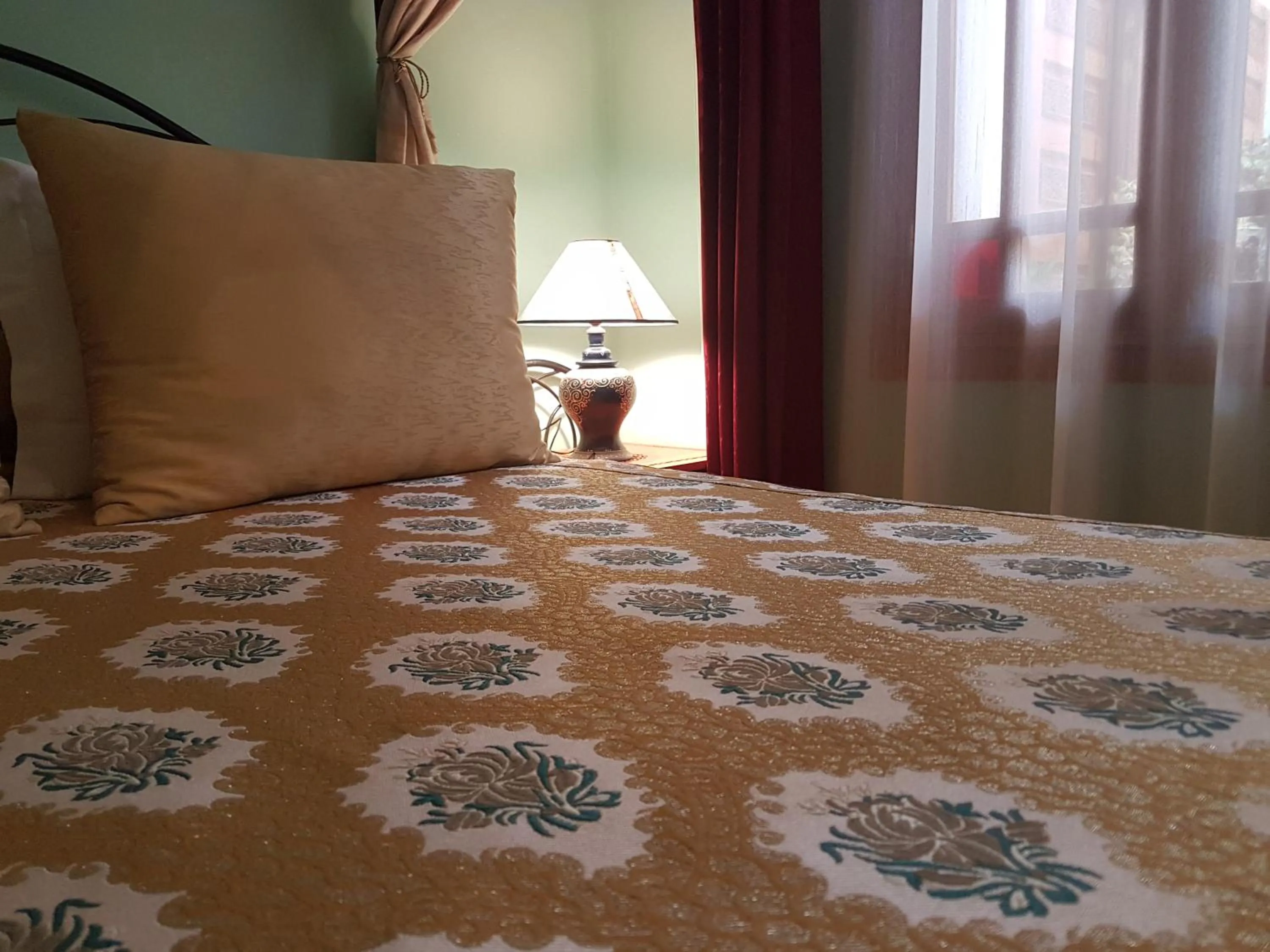 Day, Bed in Riad Dar Karima