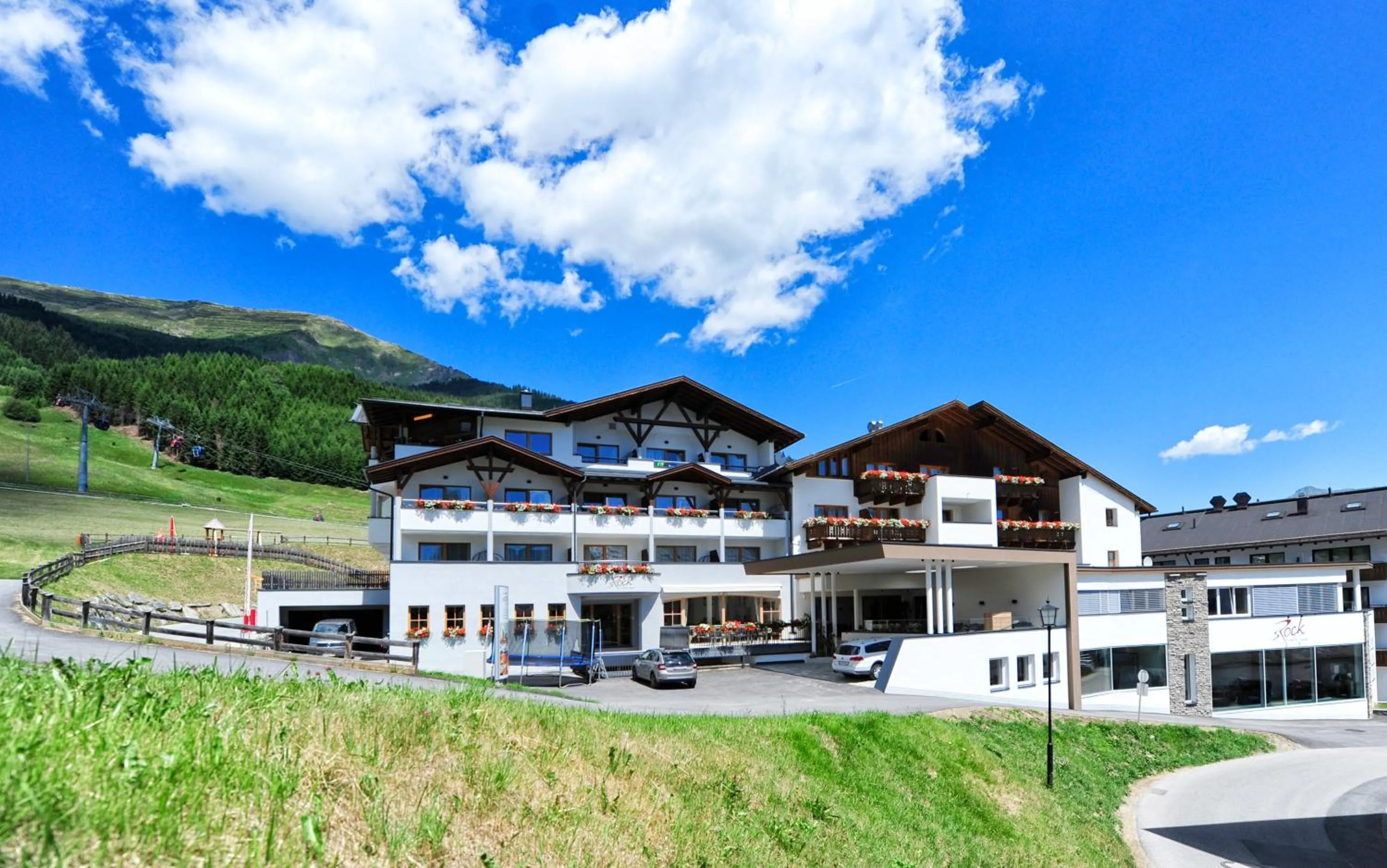 Property building in Hotel Röck Garni