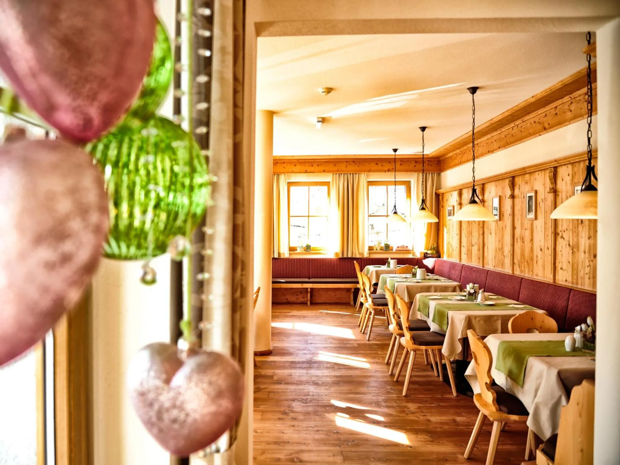 Restaurant/places to eat in Hotel Röck Garni