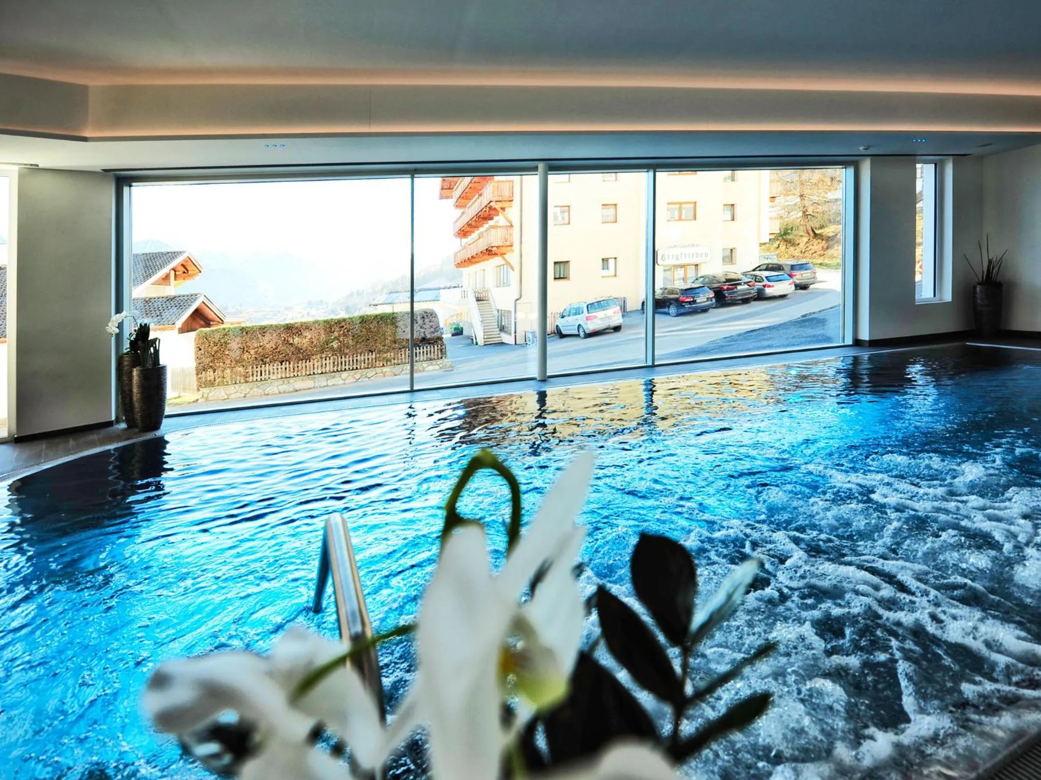 Decorative detail in Hotel Röck Garni