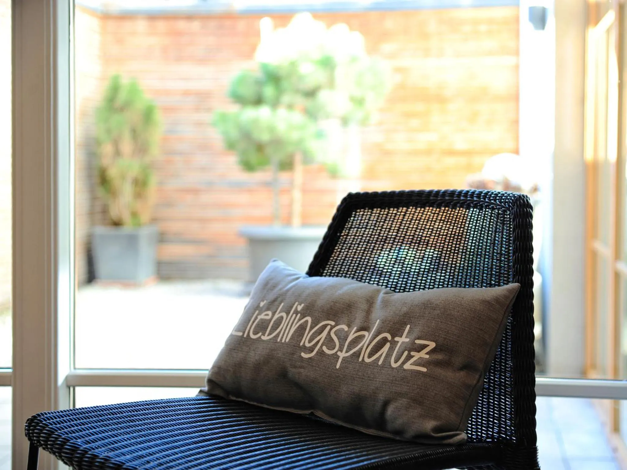 Decorative detail in Hotel Röck Garni