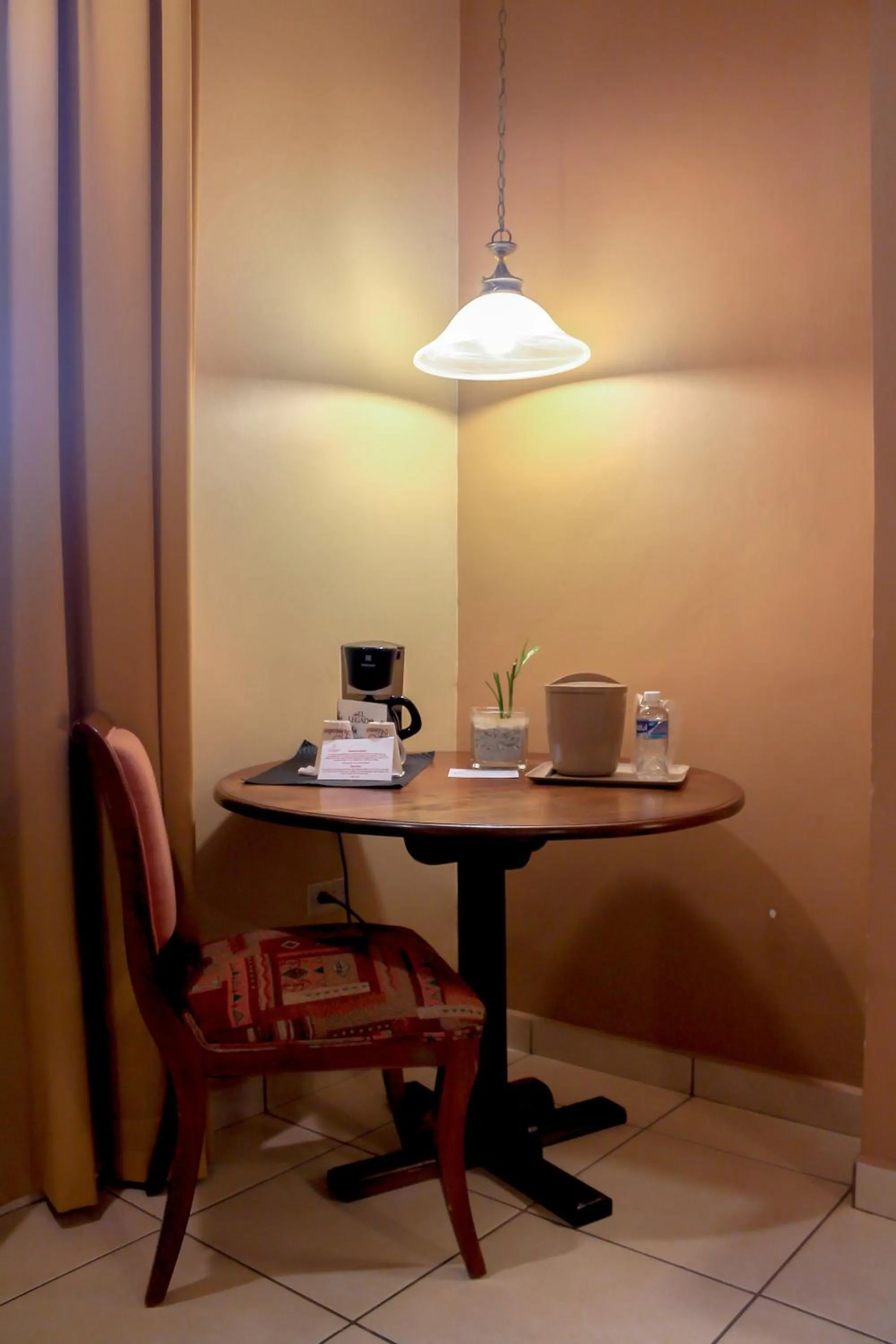 Seating area in Hotel Monteolivos