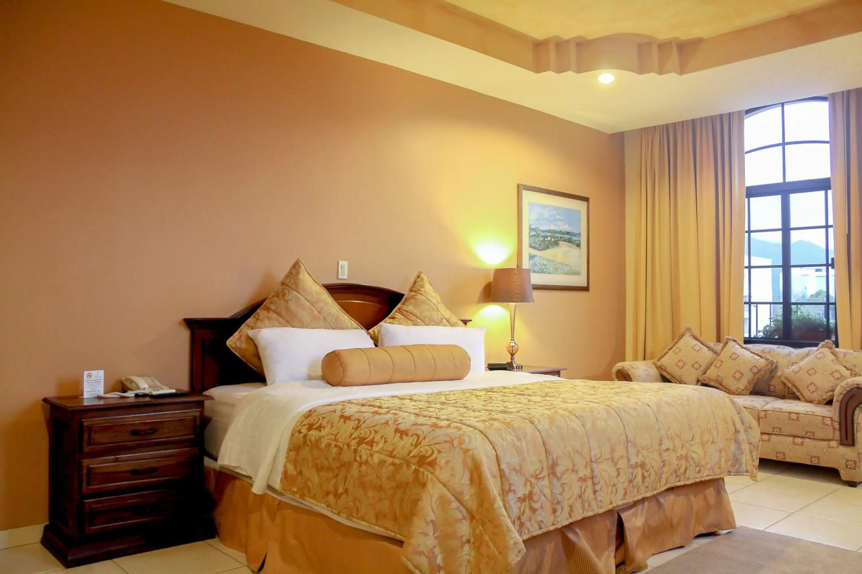 Photo of the whole room, Bed in Hotel Monteolivos