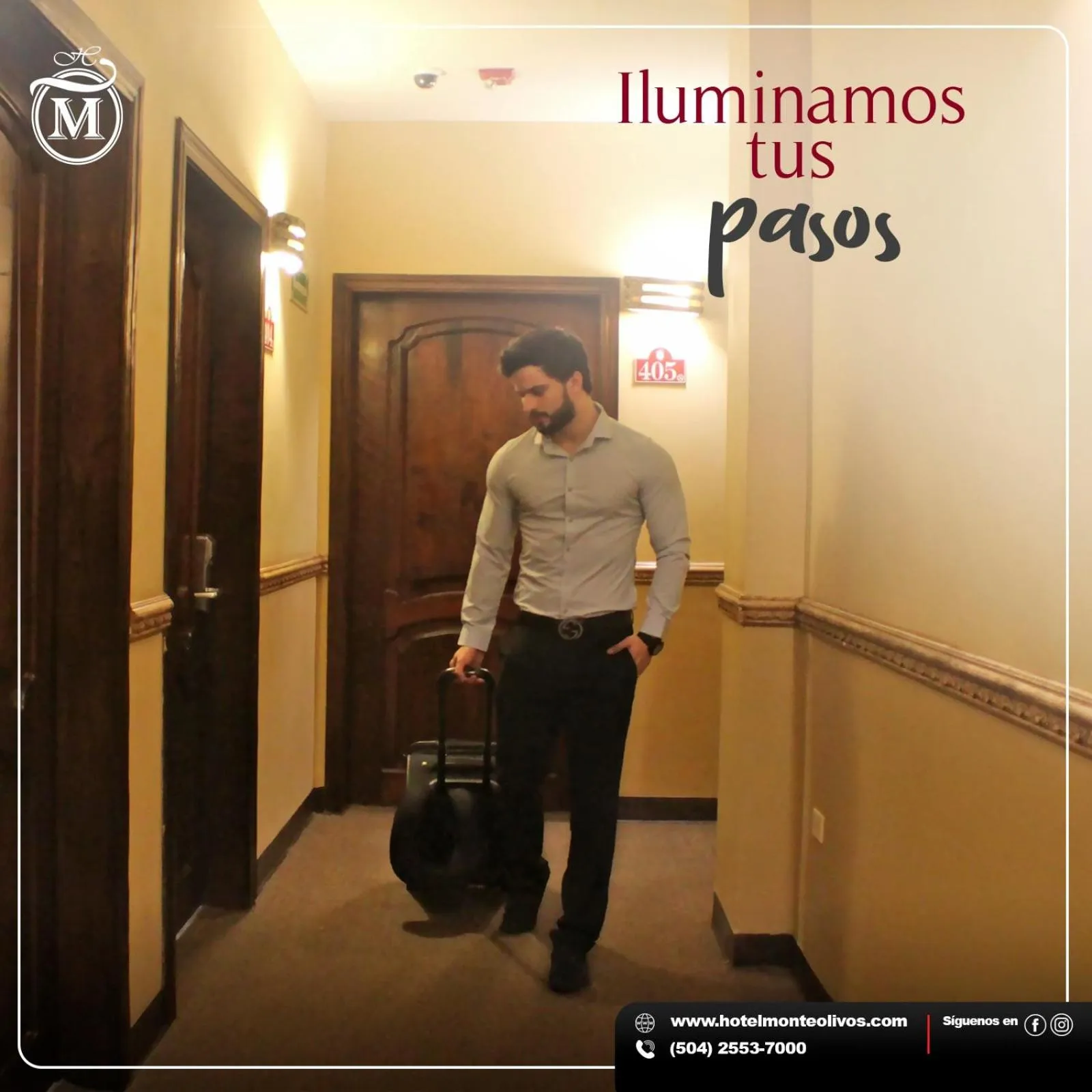 People in Hotel Monteolivos