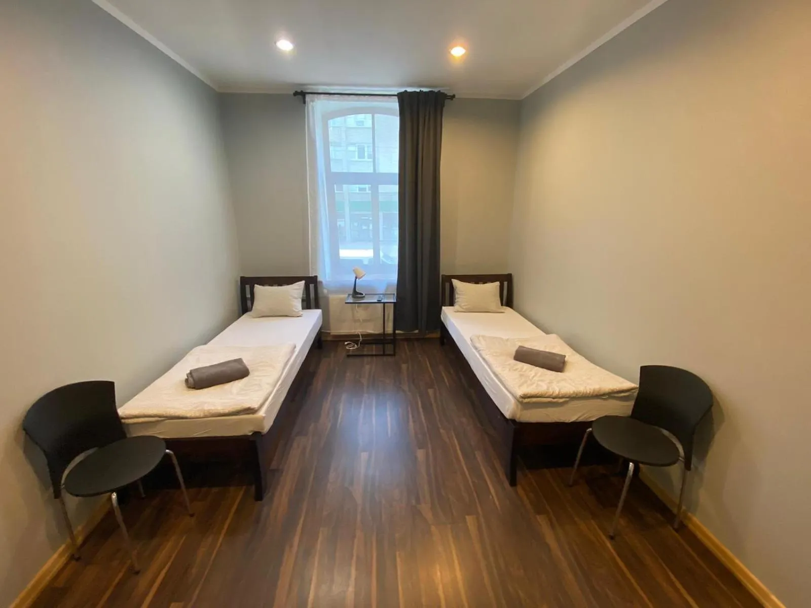 Bed in ApartHotel Riga