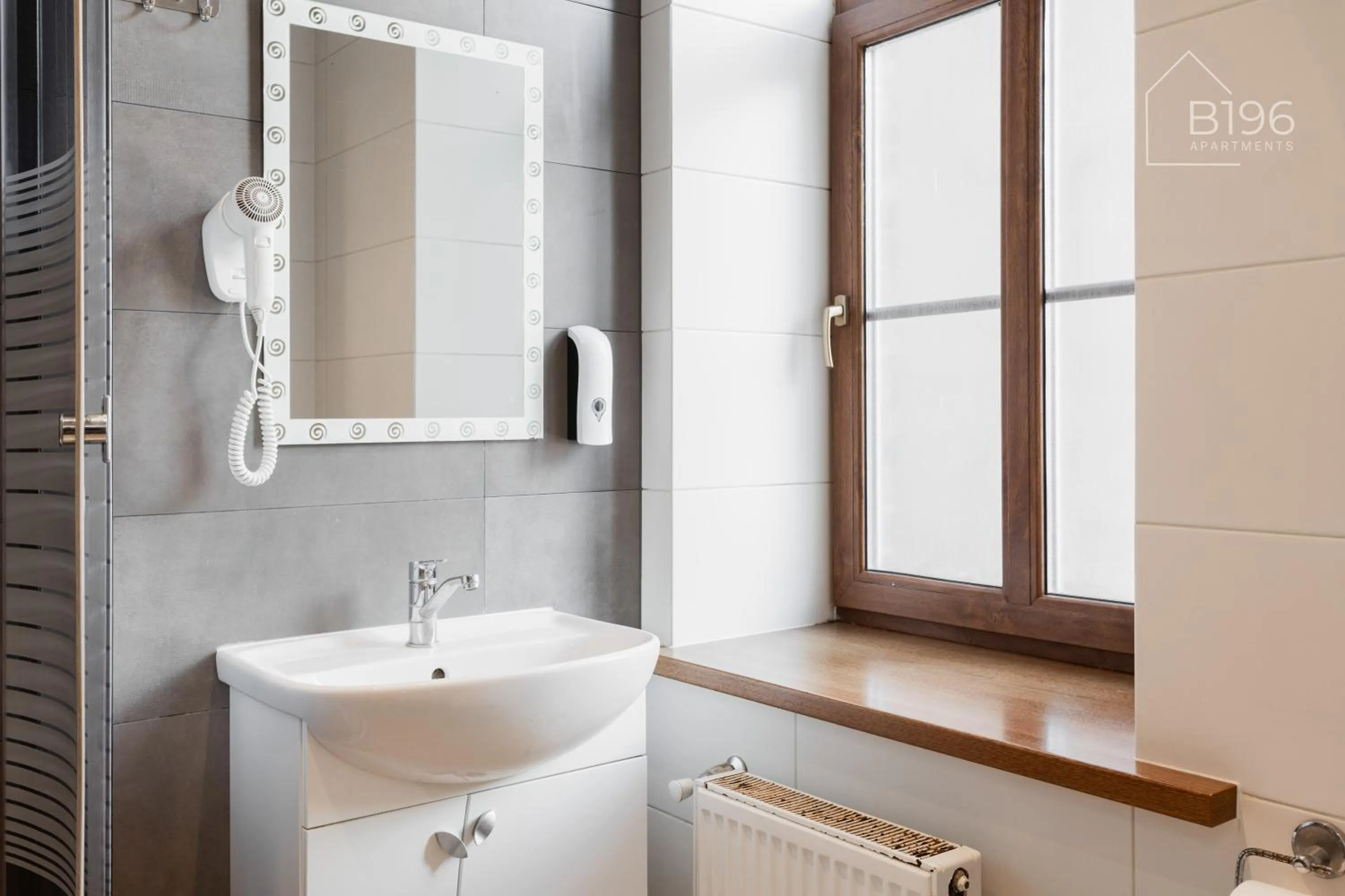 Bathroom in ApartHotel Riga