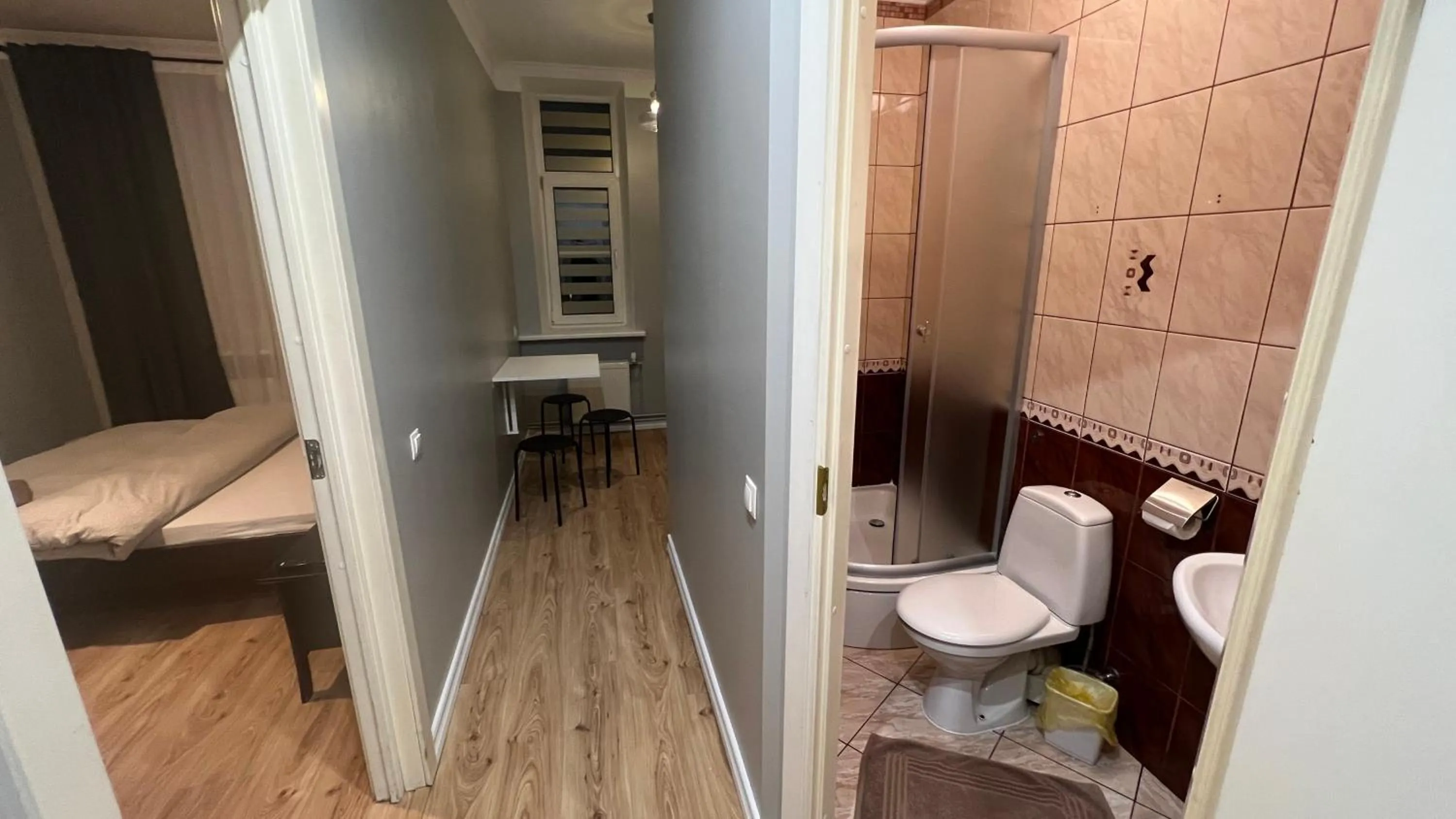 Bathroom in ApartHotel Riga