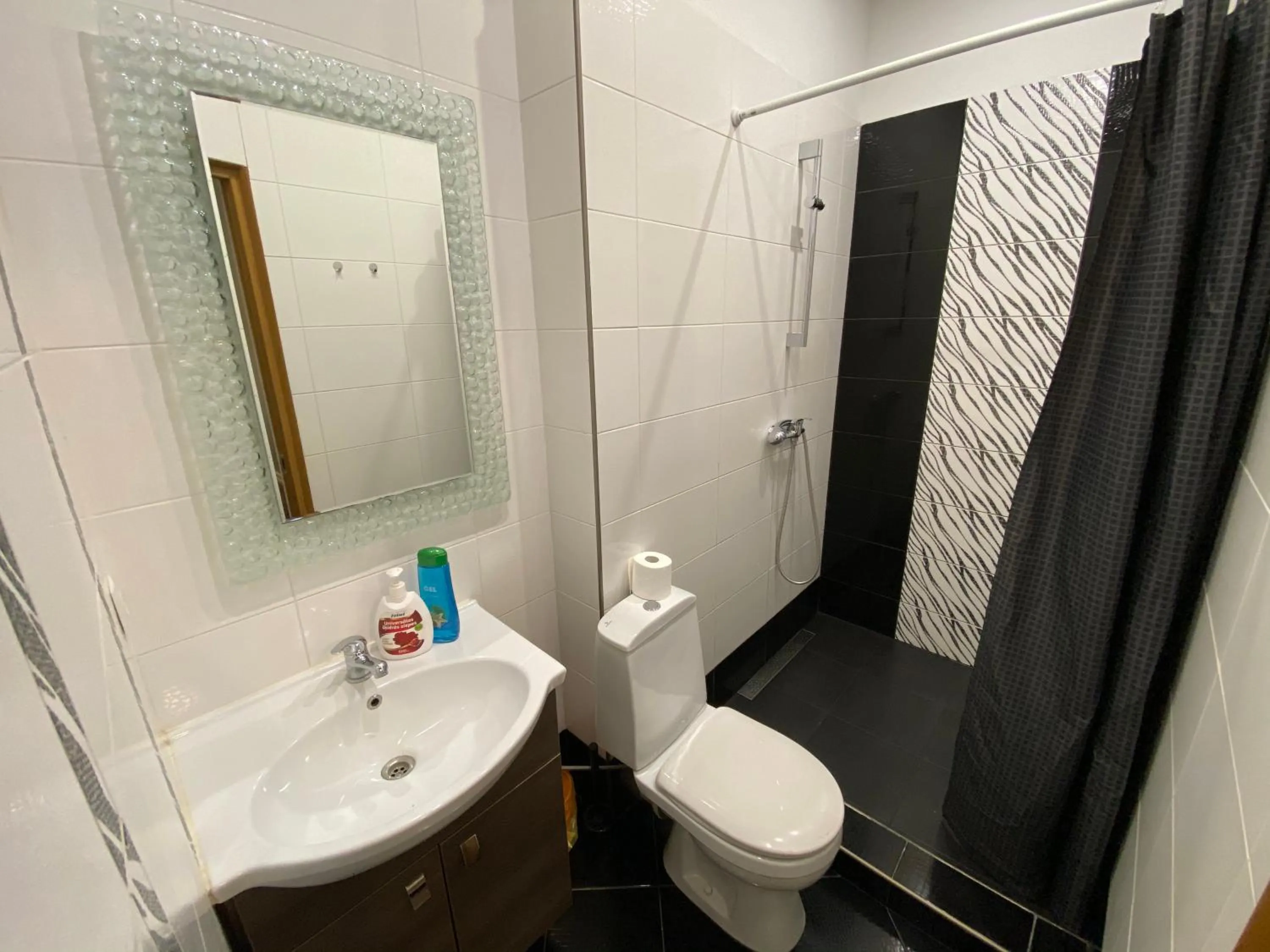 Bathroom in ApartHotel Riga