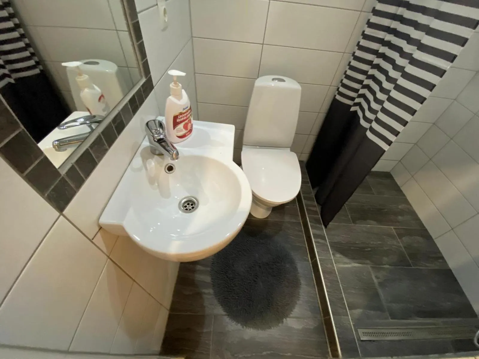 Bathroom in ApartHotel Riga