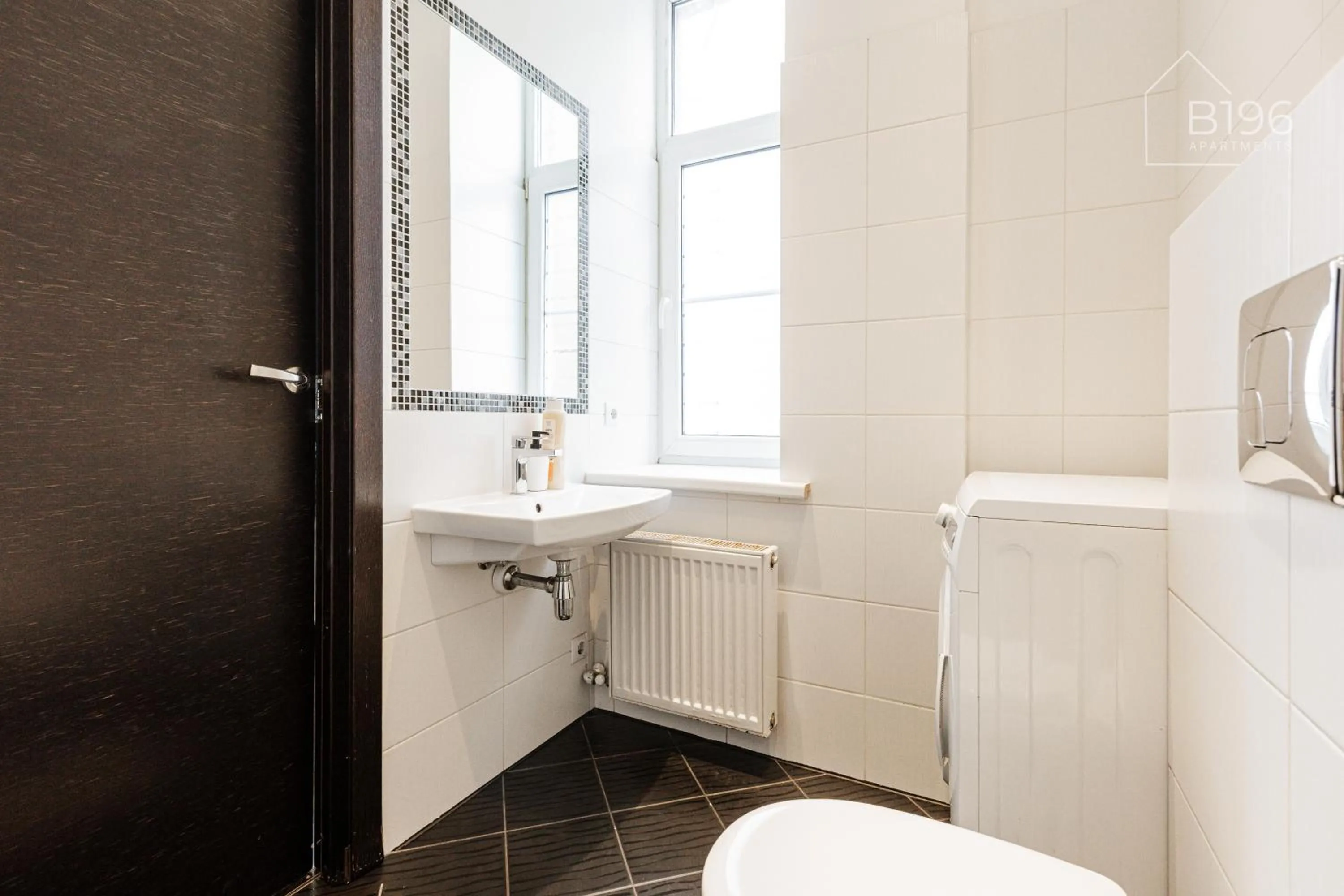 Photo of the whole room in ApartHotel Riga