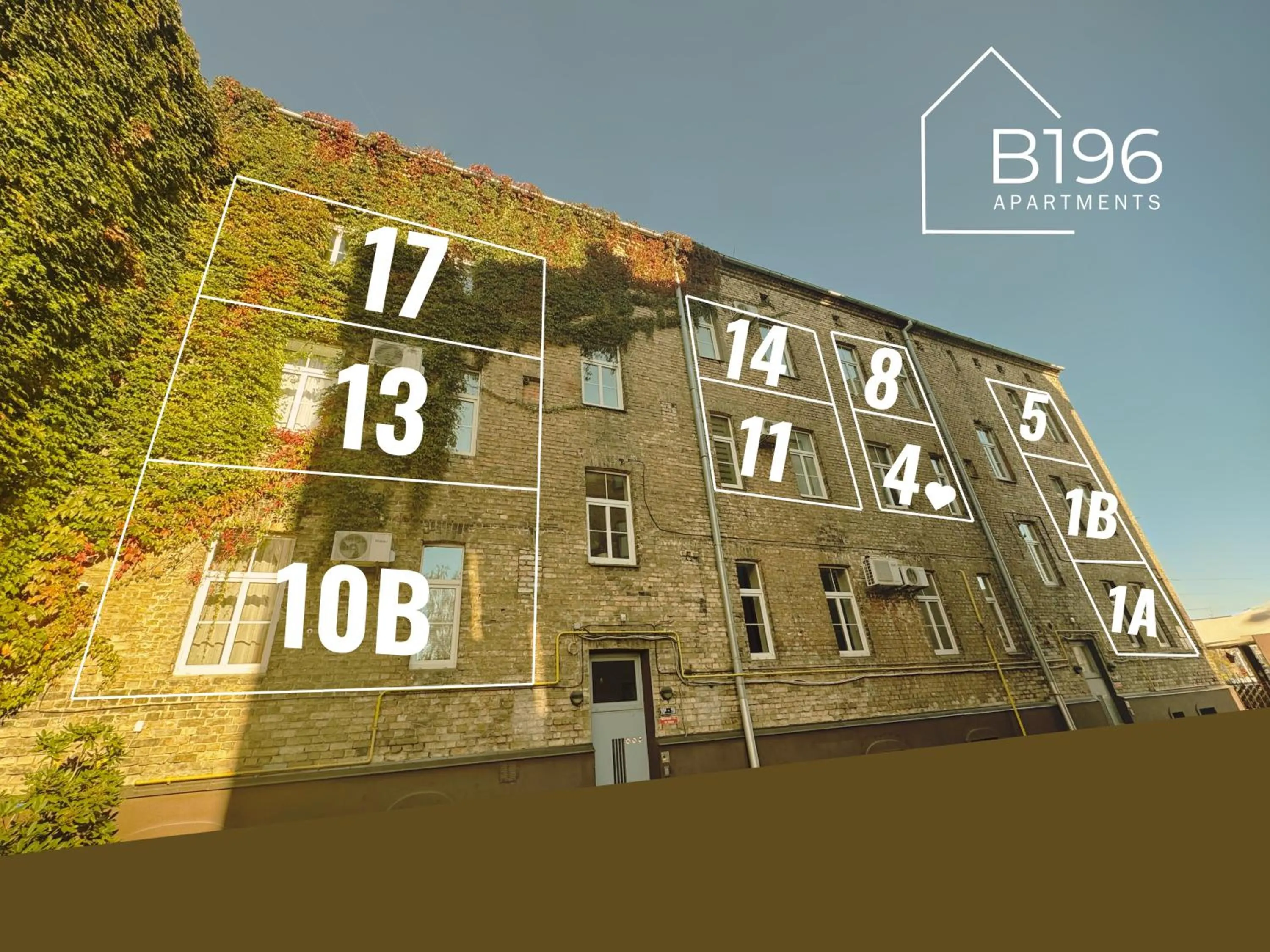 Property building in ApartHotel Riga